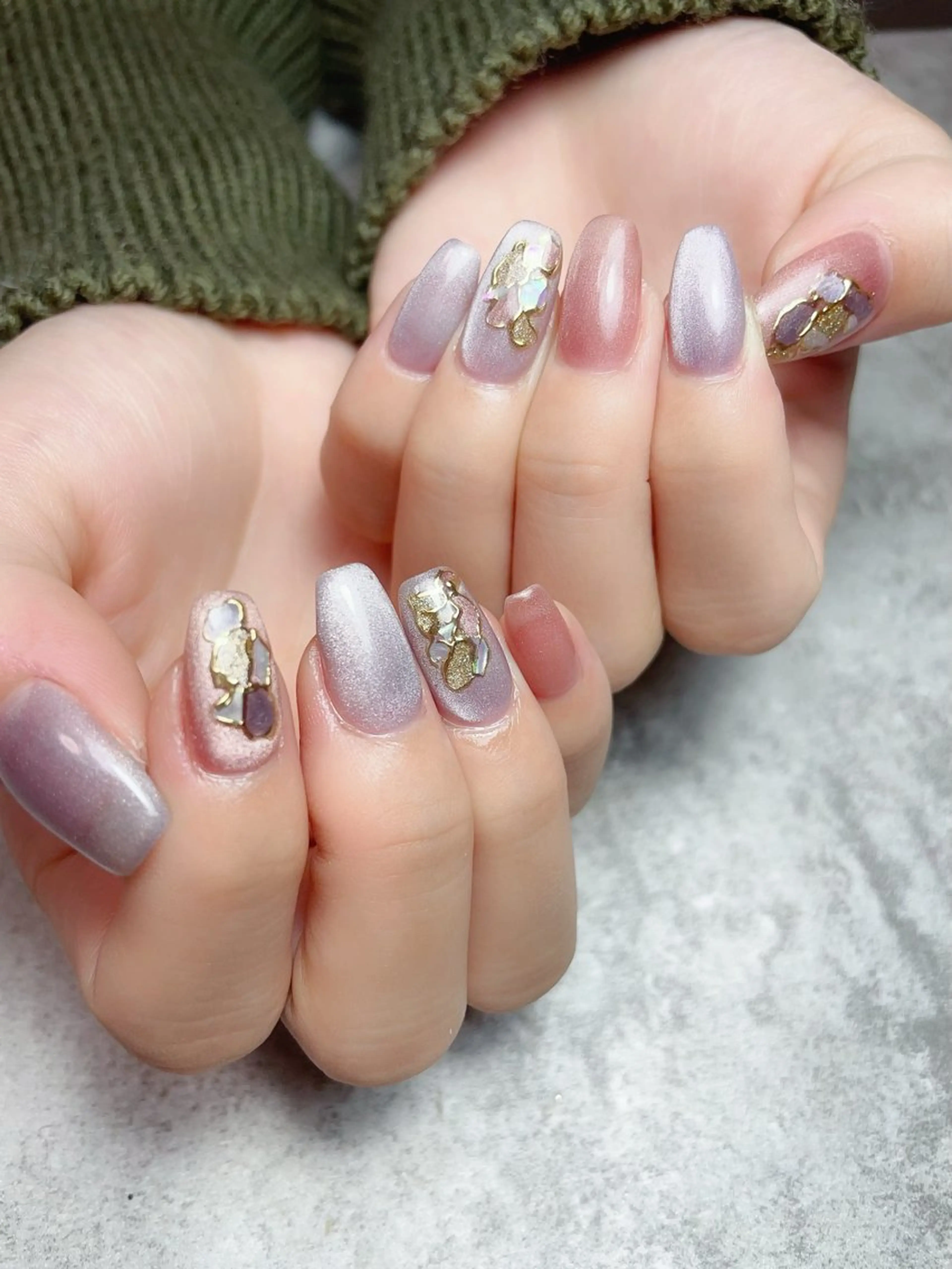ネイル ハンドネイル Ai Nail所属・Ai Nailのネイルデザイン