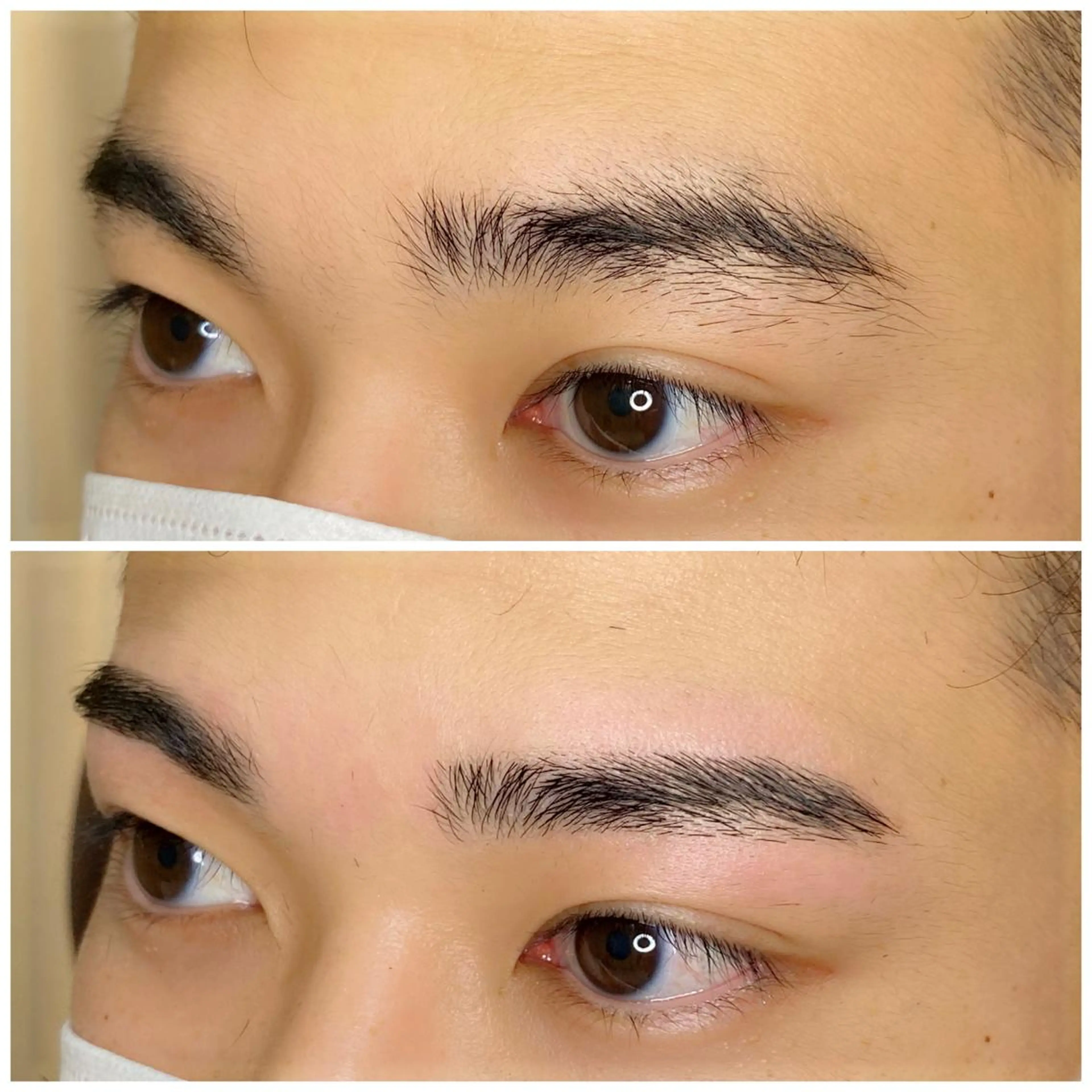 マツエク・マツパ アイブロウ 椿 優花のマツエク・マツパデザイン