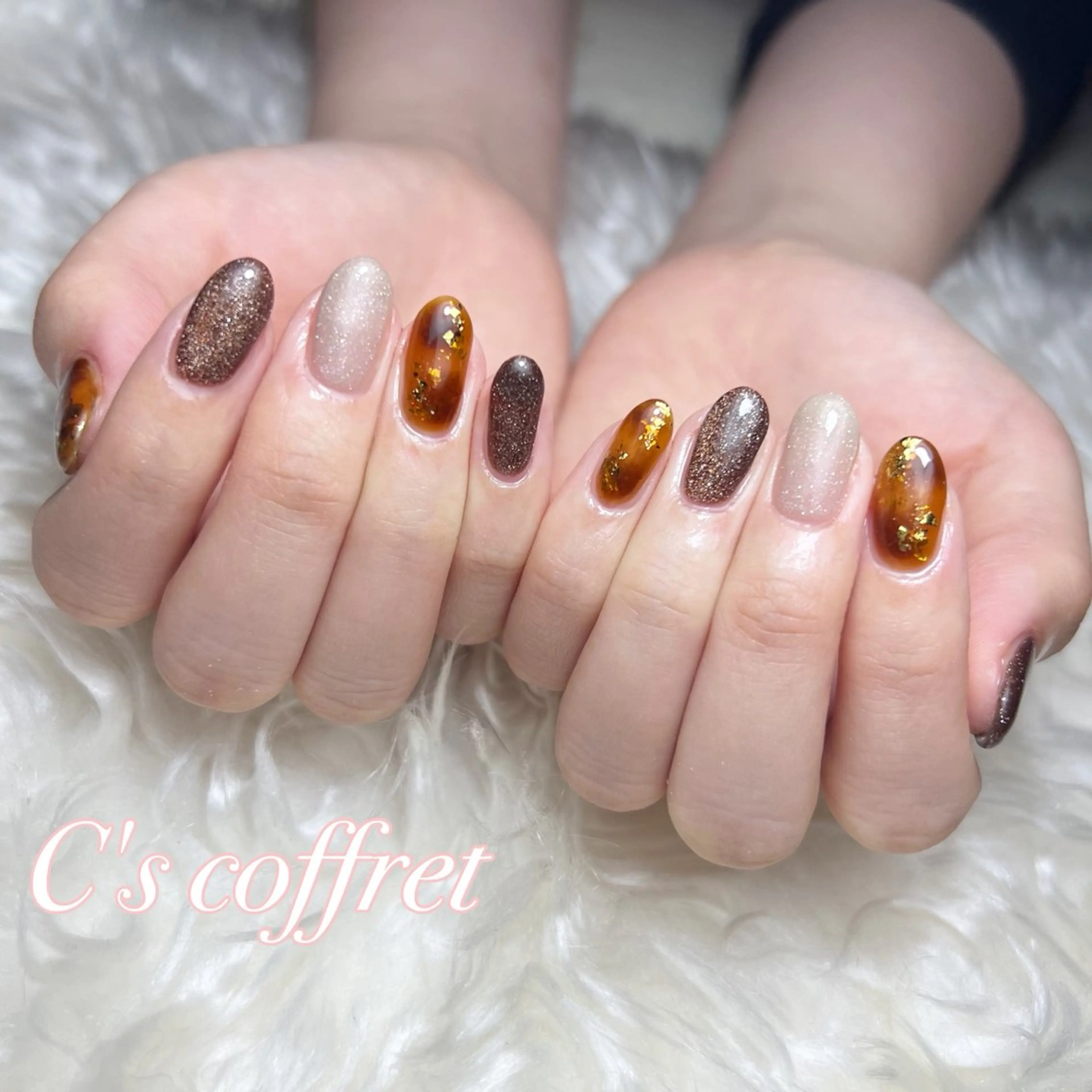 ネイル C's coffret所属・C's coffretのネイルデザイン