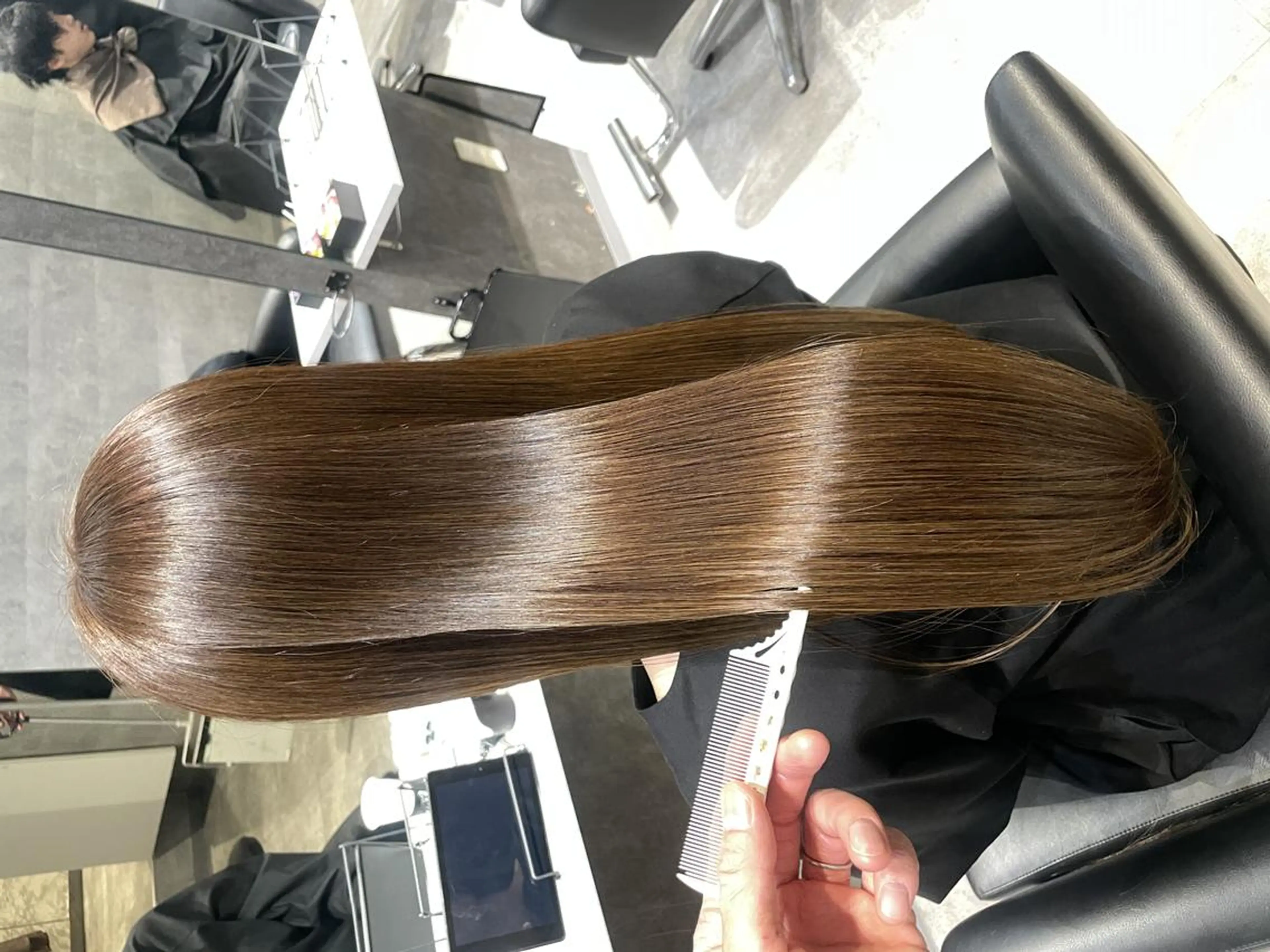 ロング カラー ダブルカラー グラデーションカラー ハイライトカラー イルミナカラー インナーカラー BUCKS【天王寺】 バックス【駅30秒】のヘアスタイル