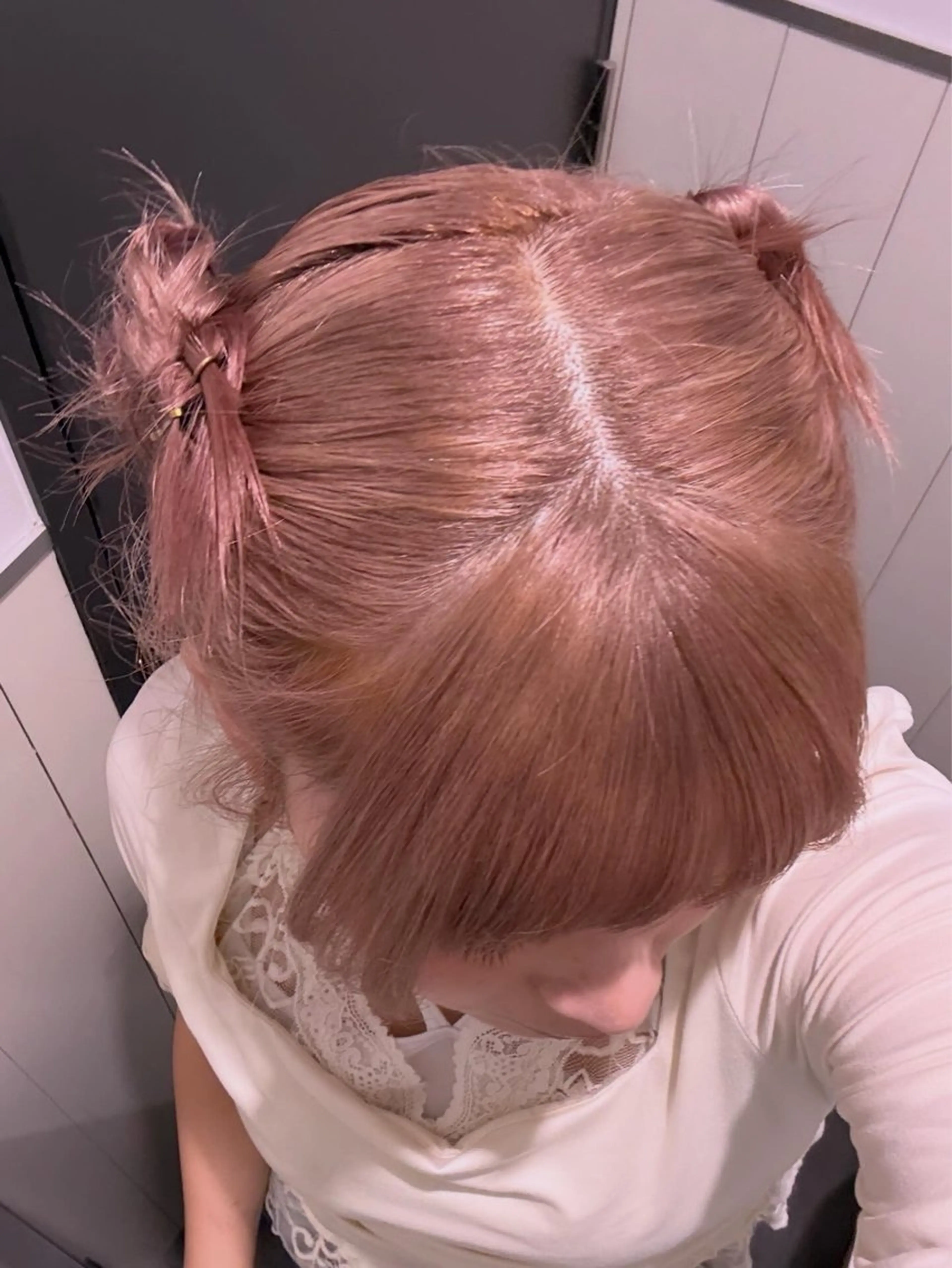 ショート ヘアカラー 新宿東口から5分 ALBUM/こはるのヘアスタイル