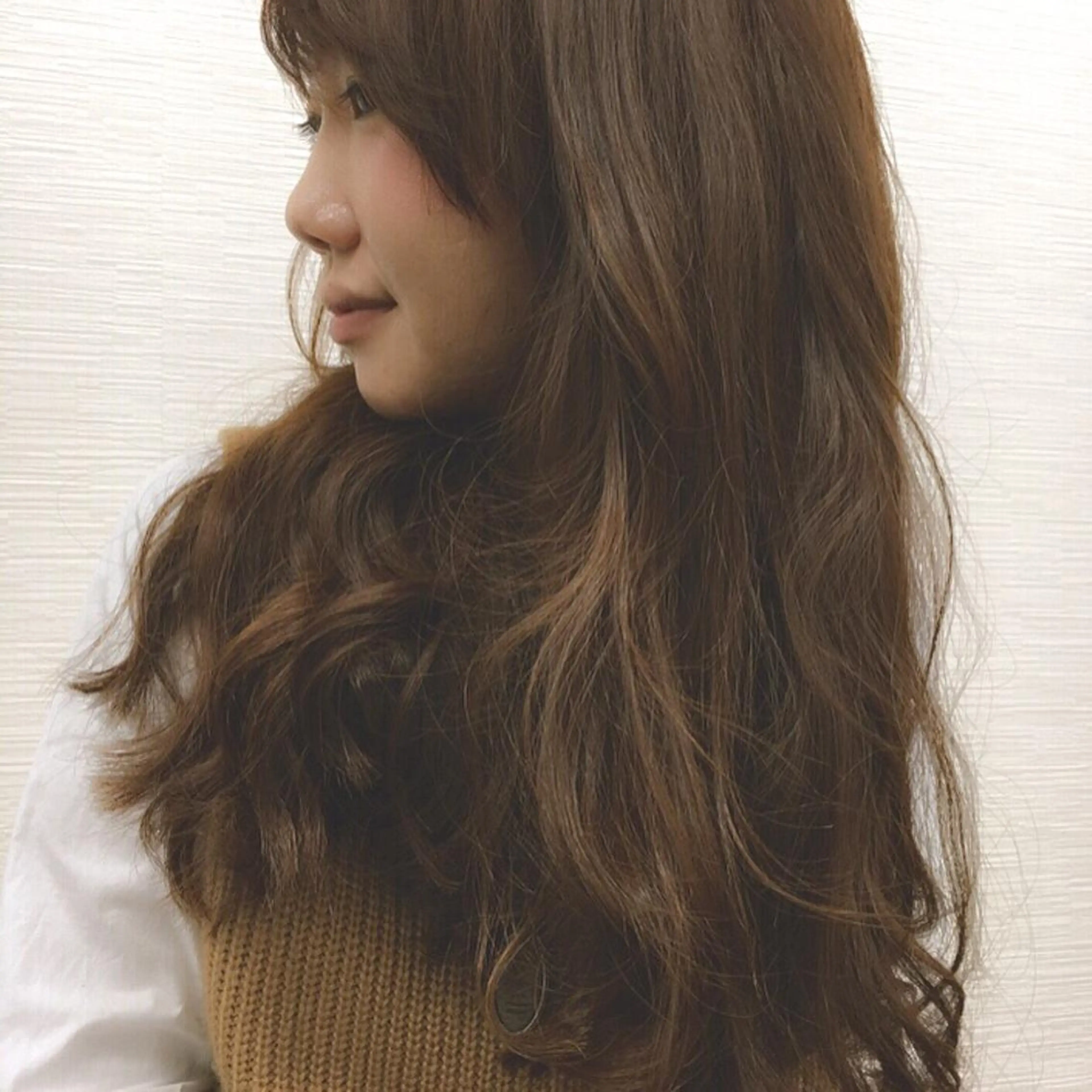 ロング カラー ヘアカラー トリートメント 髪質進化系へ 💇‍♀️Yasuのヘアスタイル