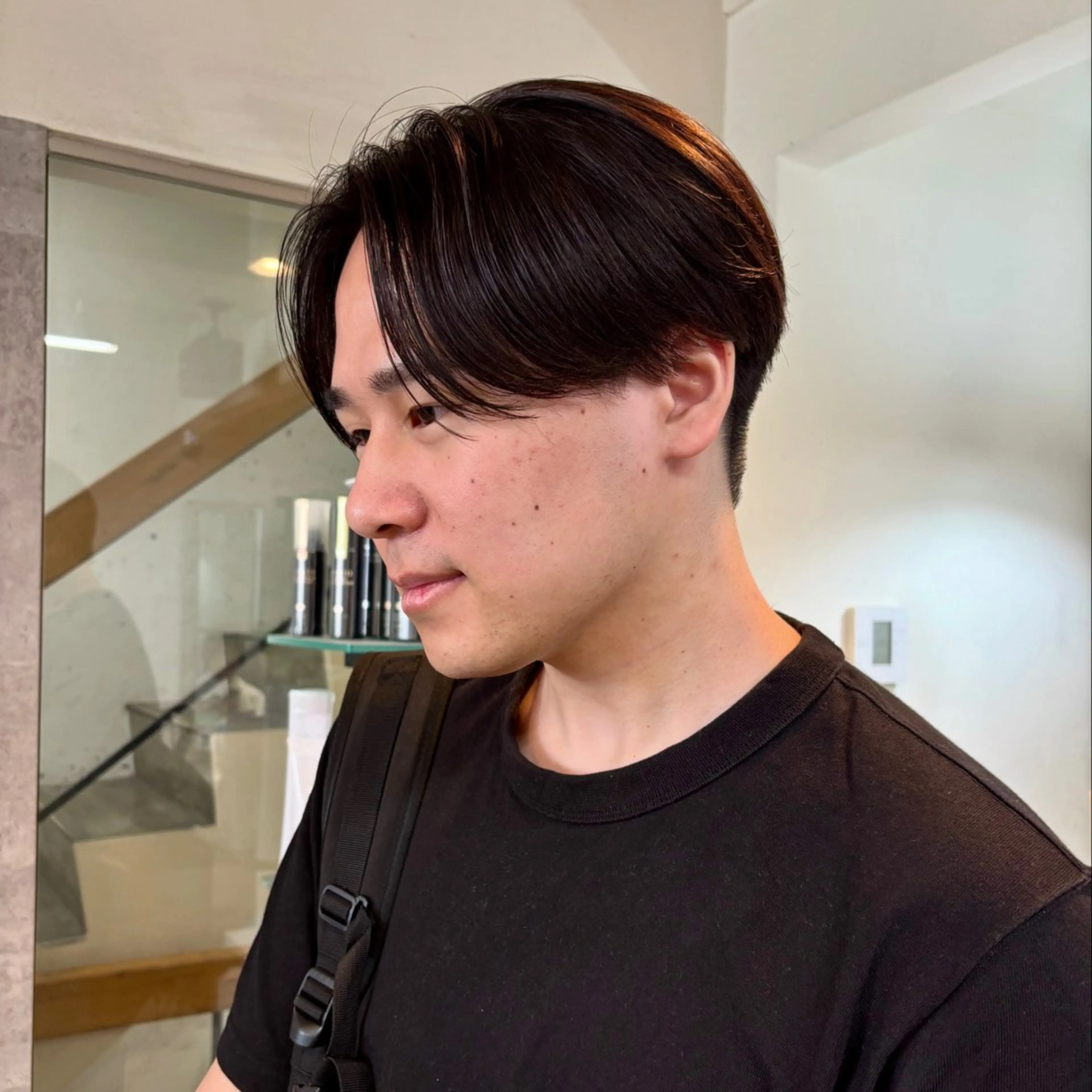 【カット+縮毛矯正】扱いやすいストレートに🌟スパシャンプーで癒しを🎈ご自宅での再現性を高めるセットのレクチャー付き♪の写真