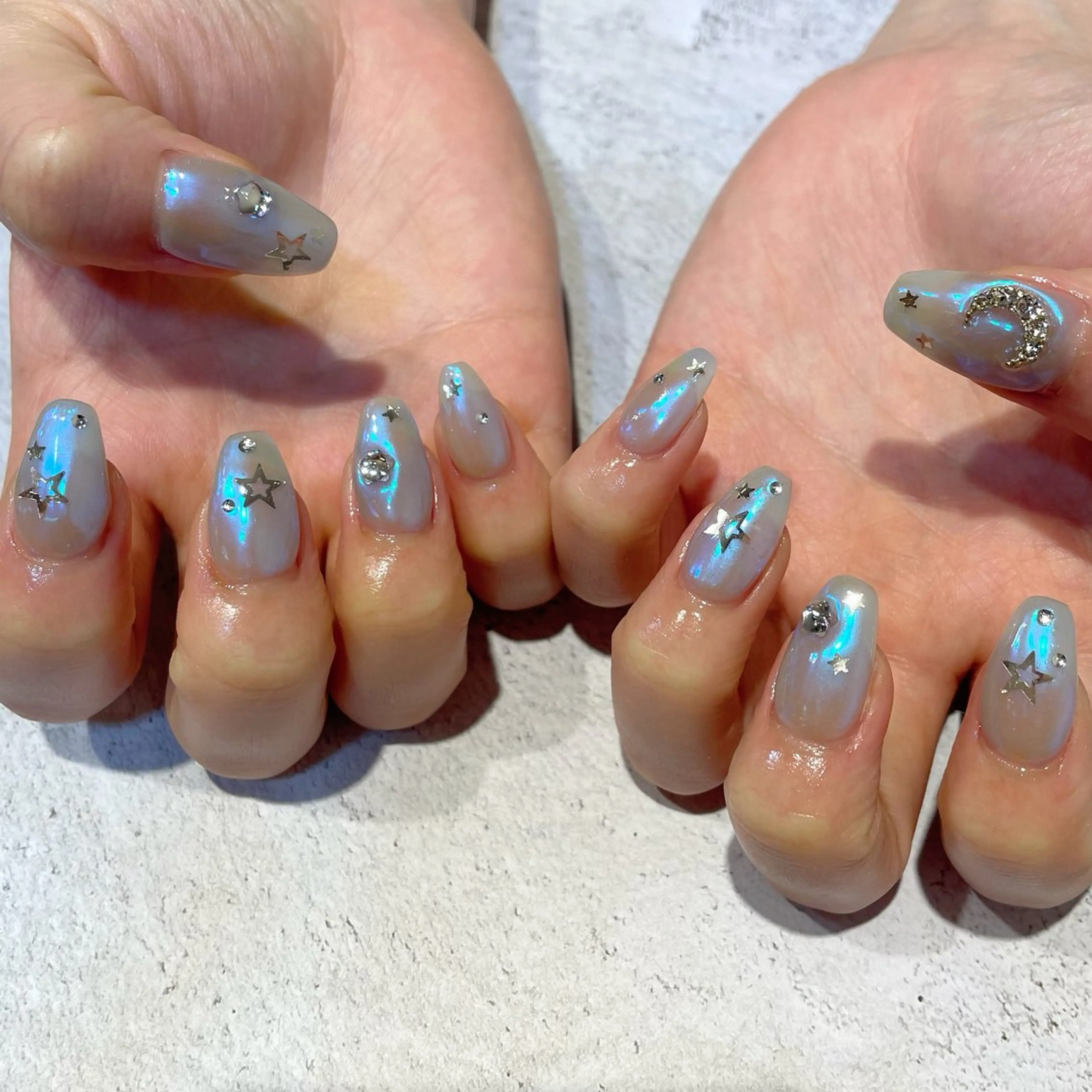 ネイル 友野 遥のネイルデザイン