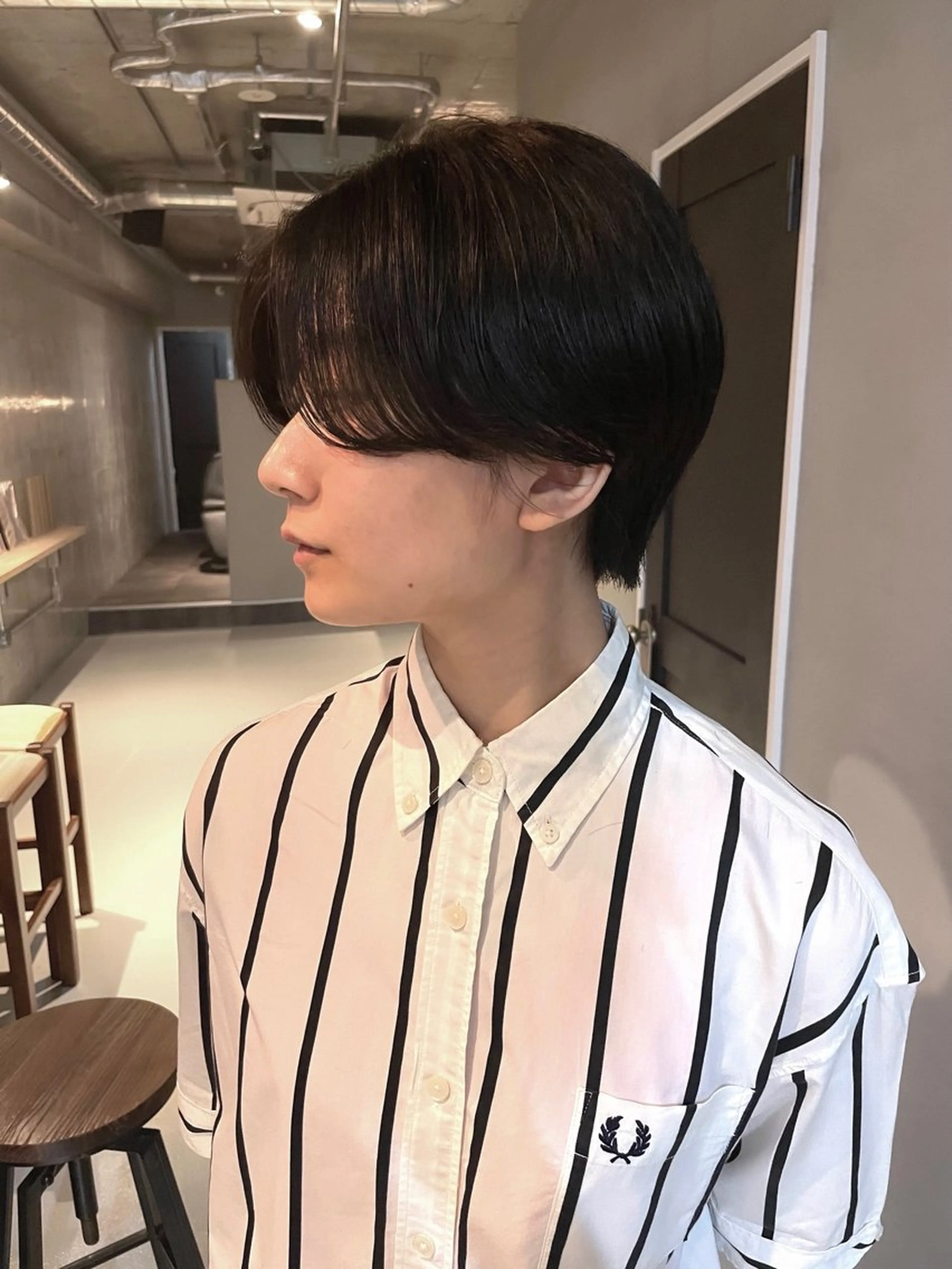 ショート 小野 龍樹のヘアスタイル