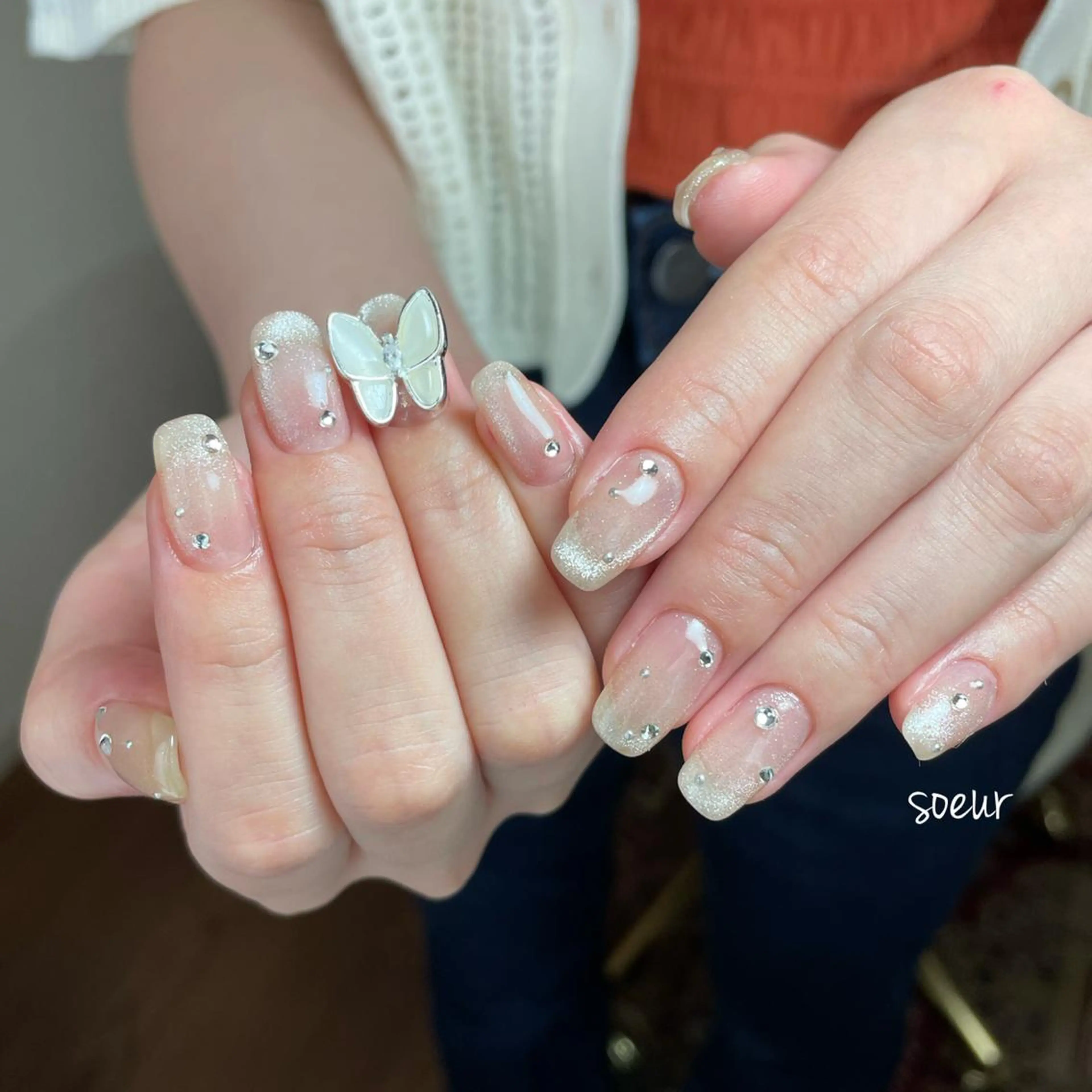 ネイル soeur_ 武蔵浦和のネイルデザイン