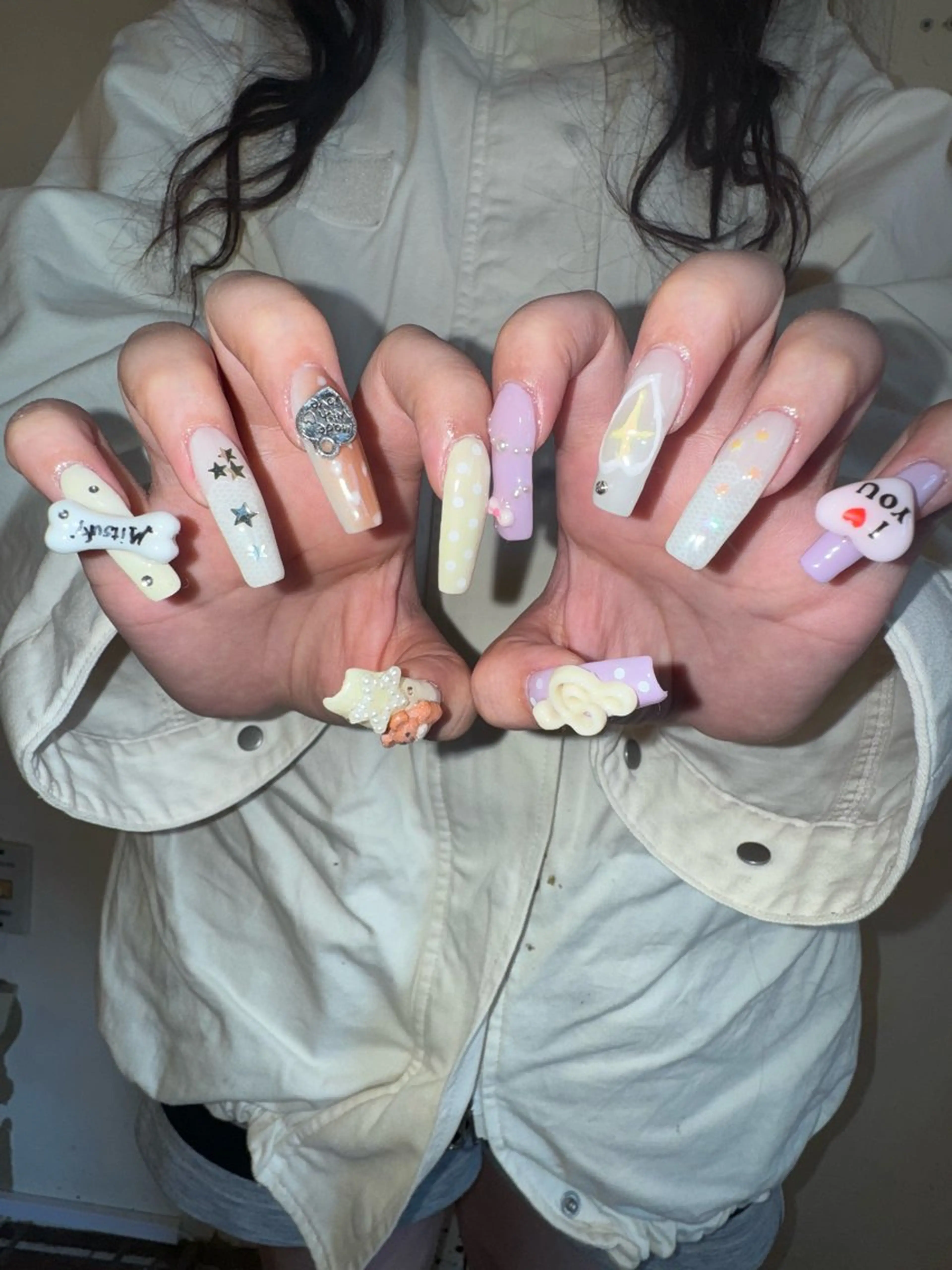 ネイル ハンドネイル haruka .のネイルデザイン