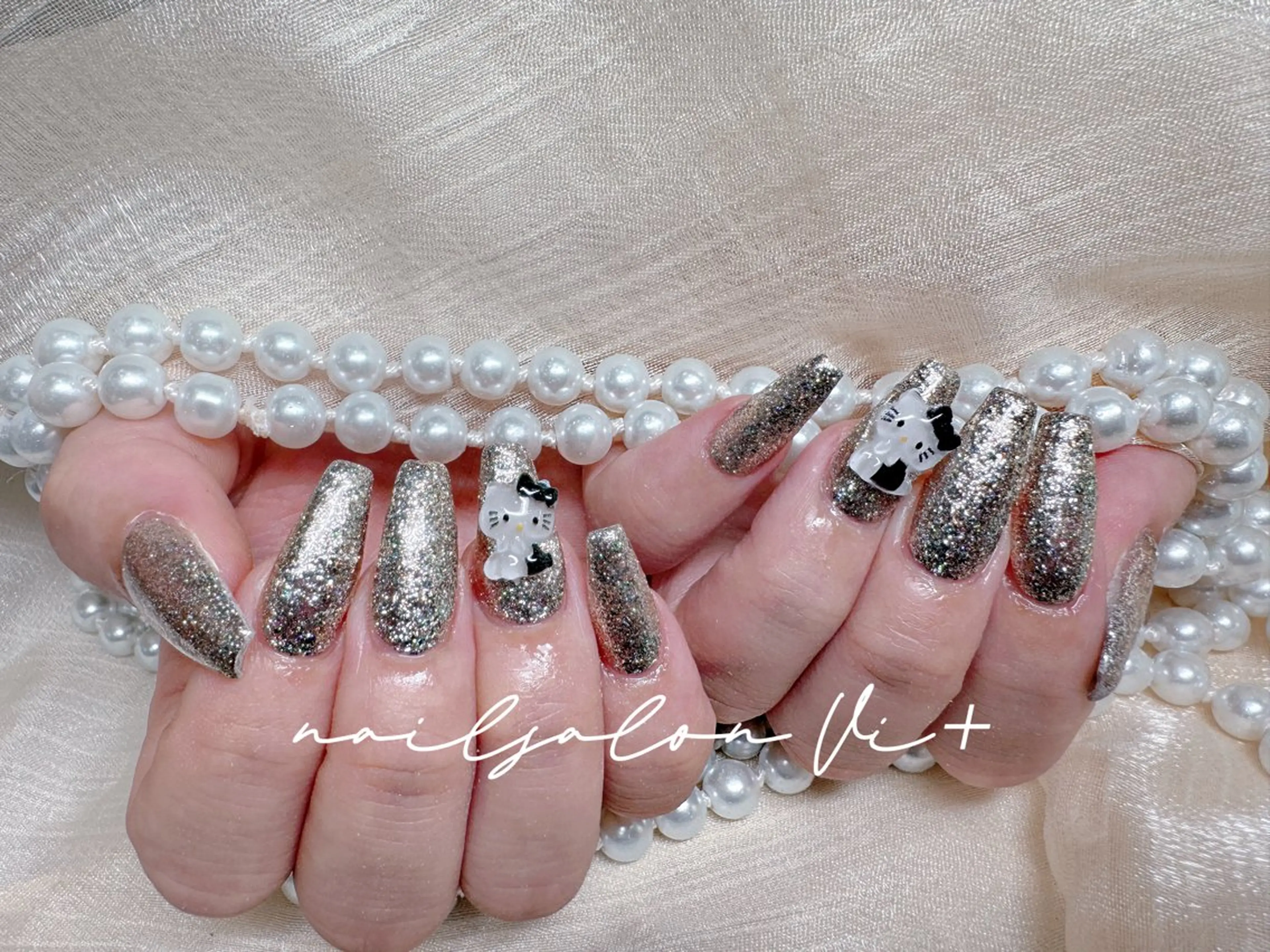 ネイル ハンドネイル ✨Nailsalon Vi+✨のネイルデザイン