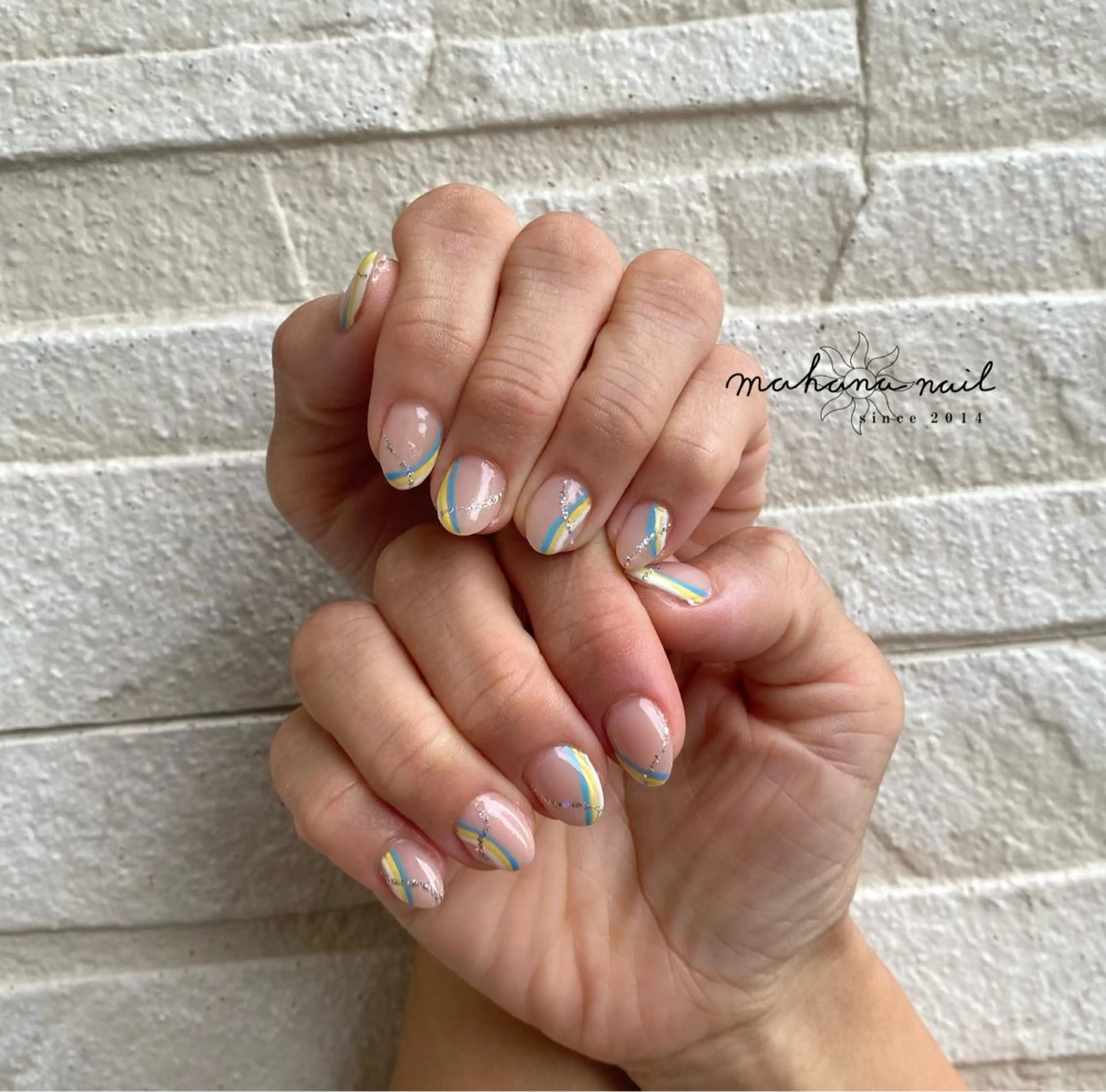 ネイル 持ち込み mahana nailのネイルデザイン