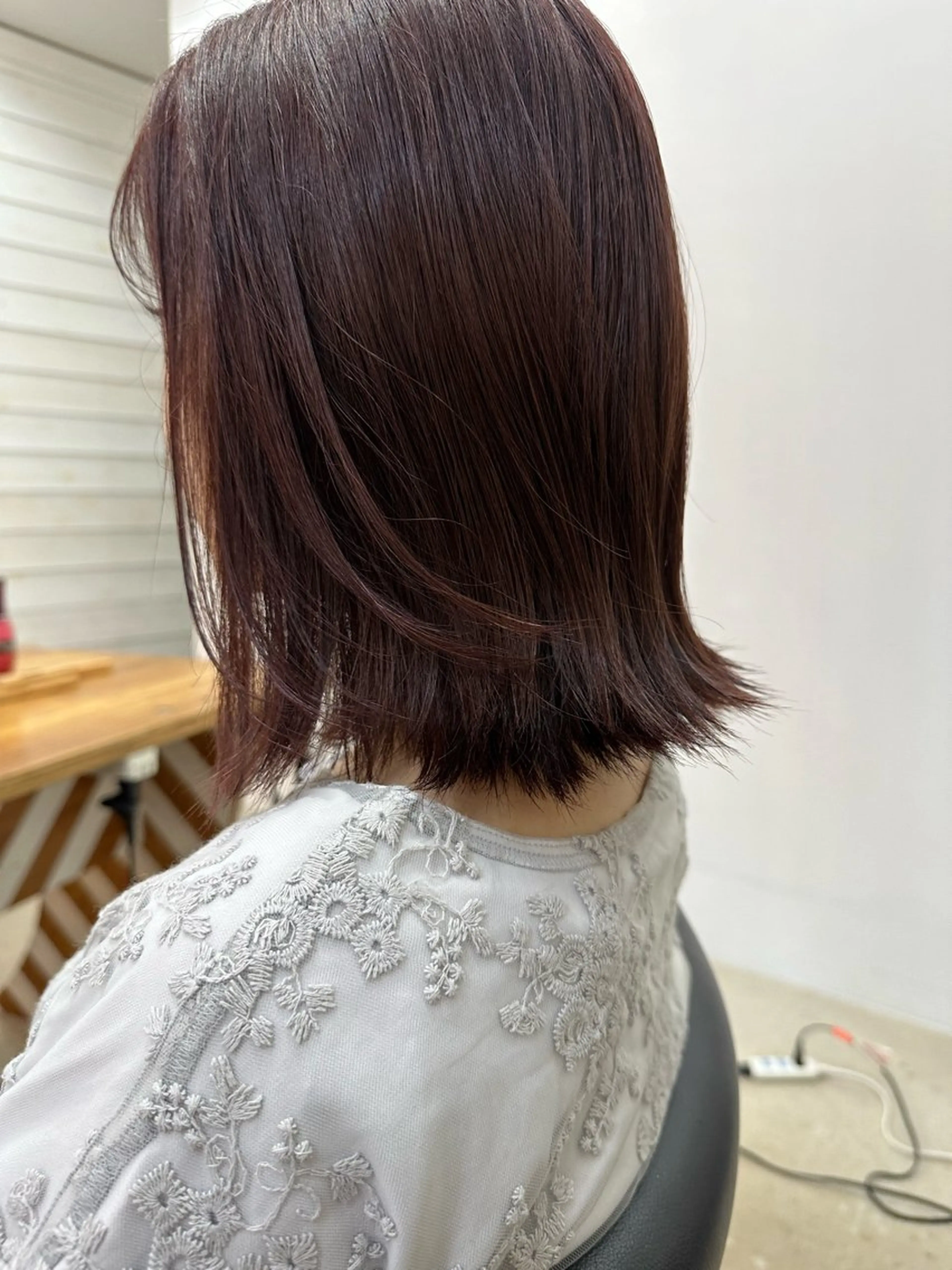 カラー ピンクカラー RancH所属・もろ✂︎カットモデル 募集中✂︎のヘアスタイル