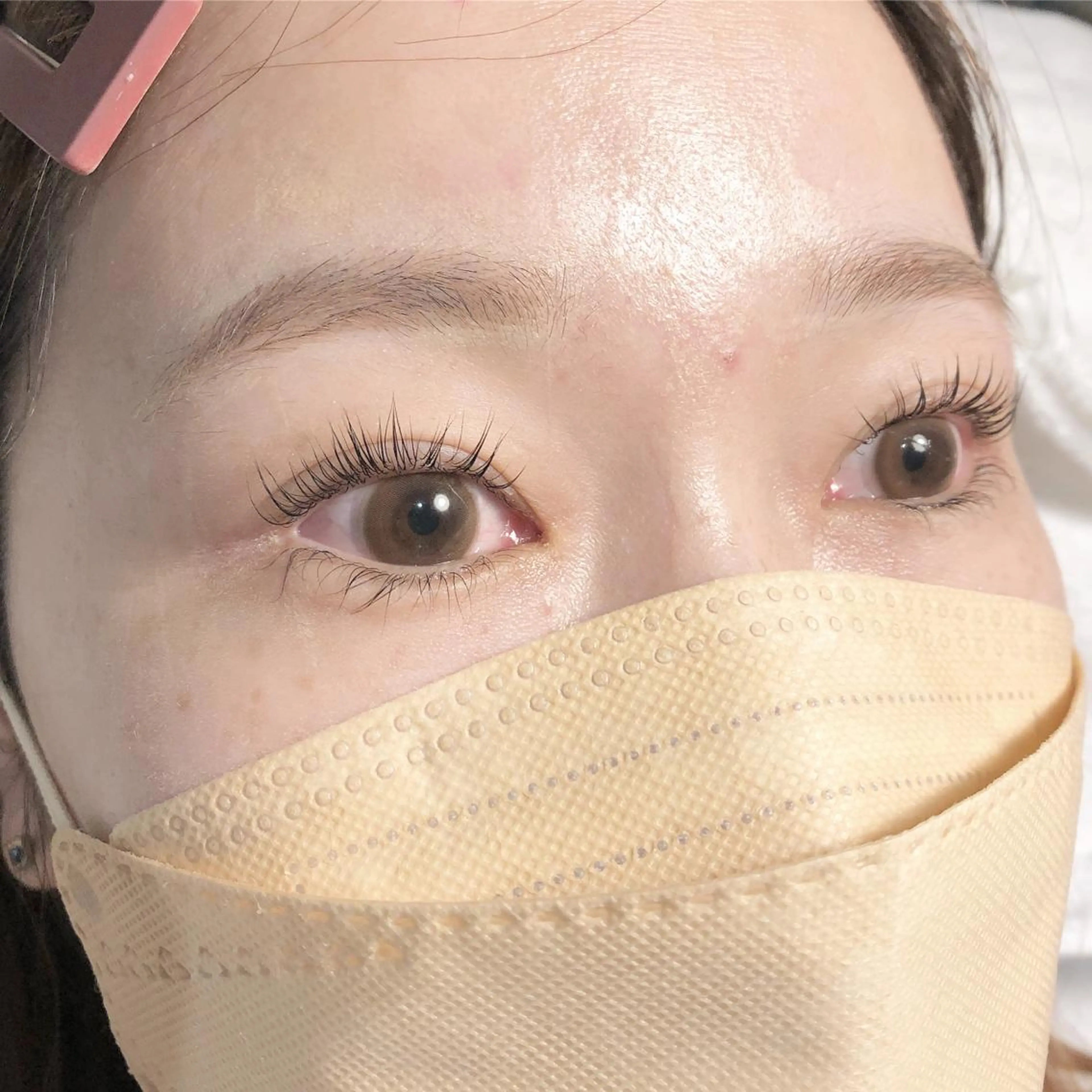 マツエク・マツパ パリジェンヌラッシュリフト AIRI 🐈‍⬛のヘアスタイル