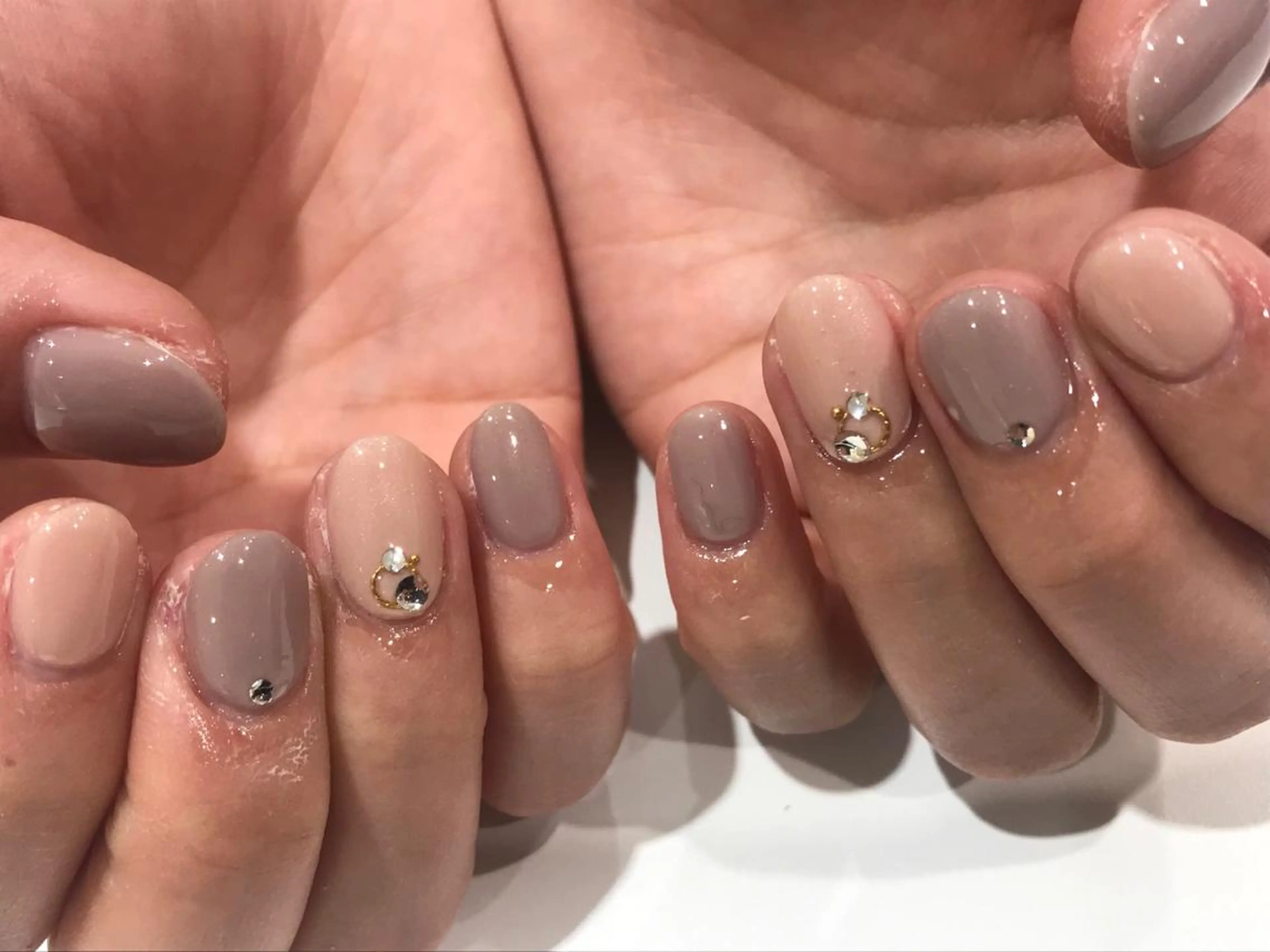 ネイル ハンドネイル ハンドケア Charme. NOBUKOのネイルデザイン