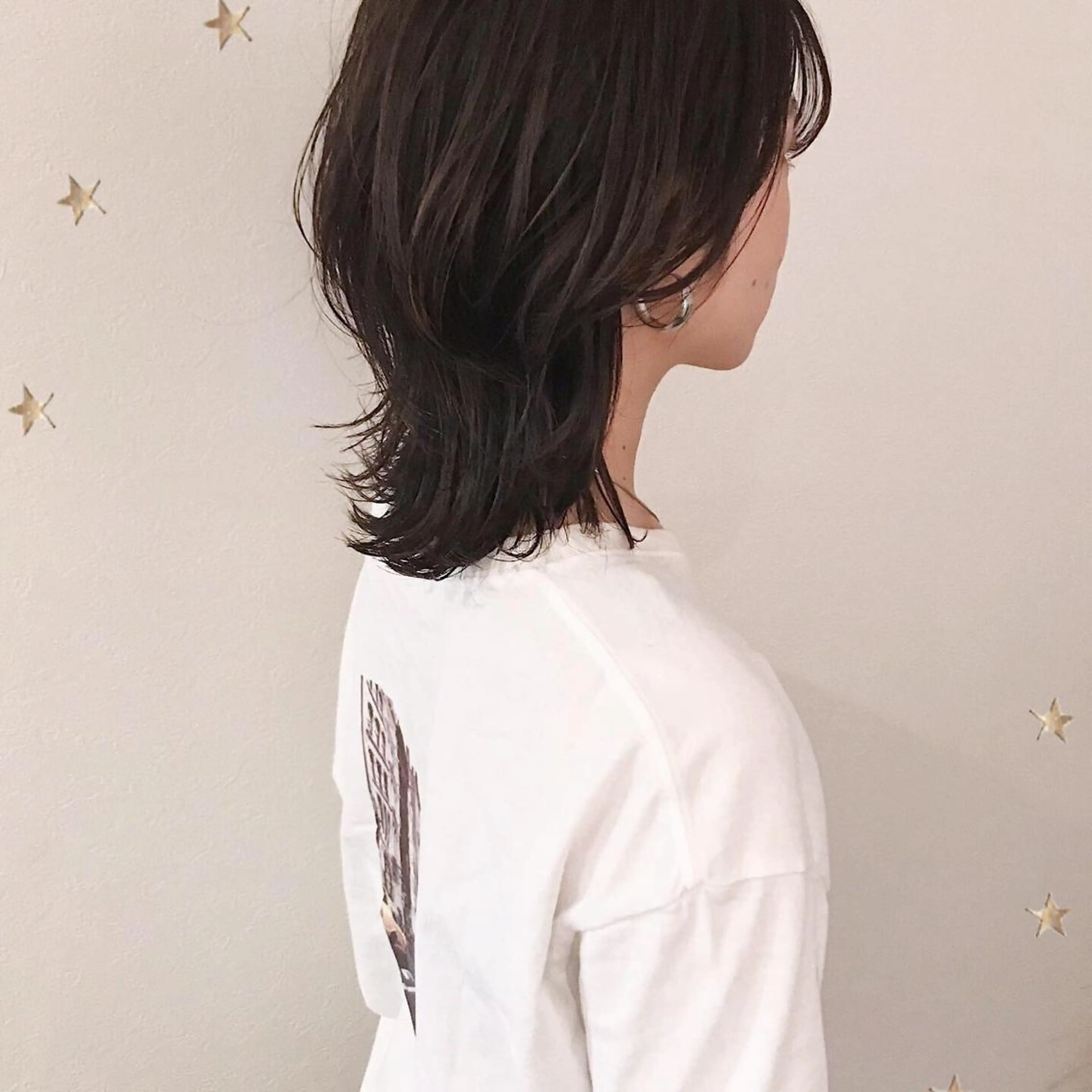 ミディアム salon AKIRA所属・市川 千夏のヘアスタイル