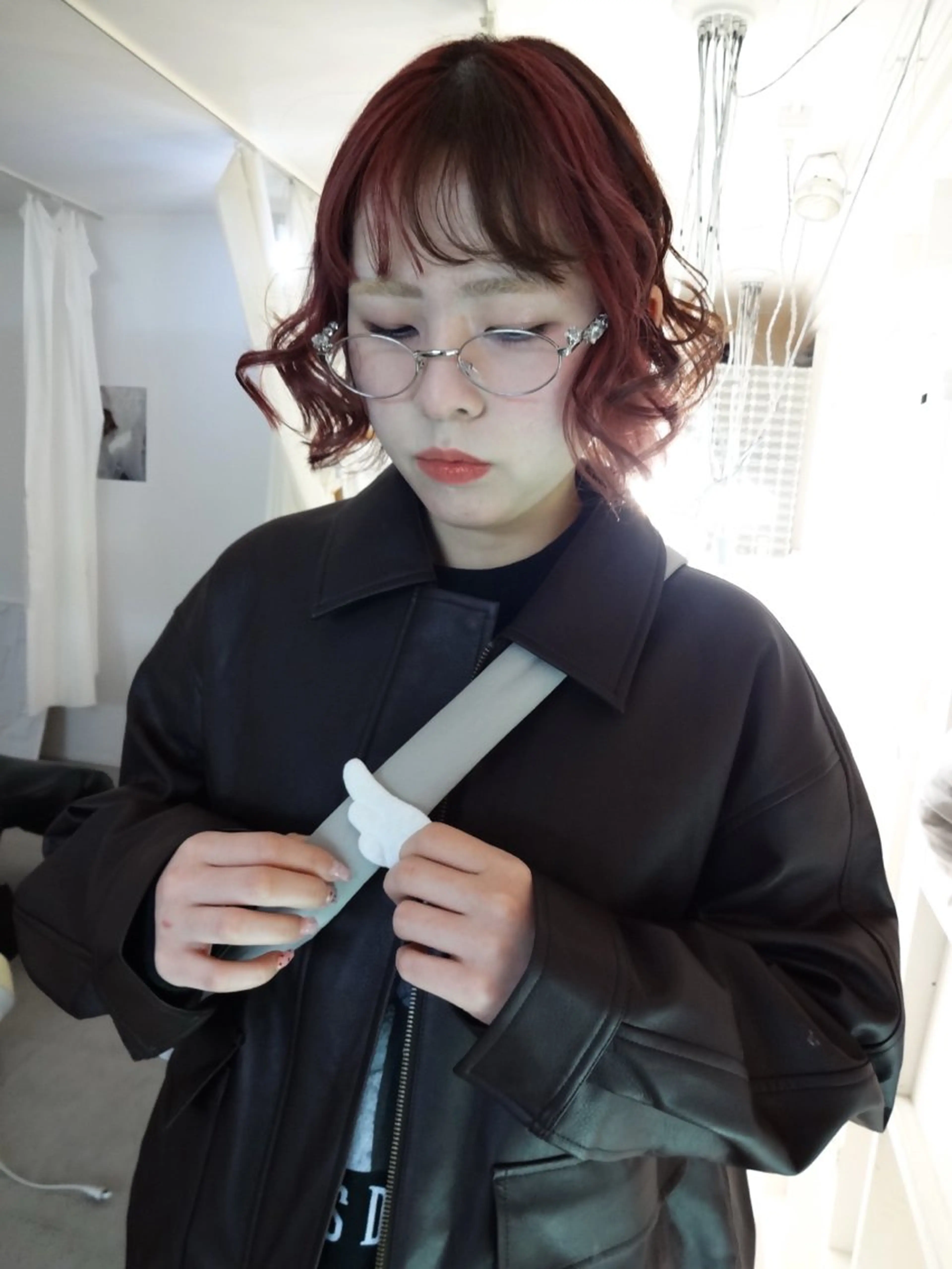 ショート カラー ヘアカラー 太田 妃香/岡崎美容室のヘアスタイル