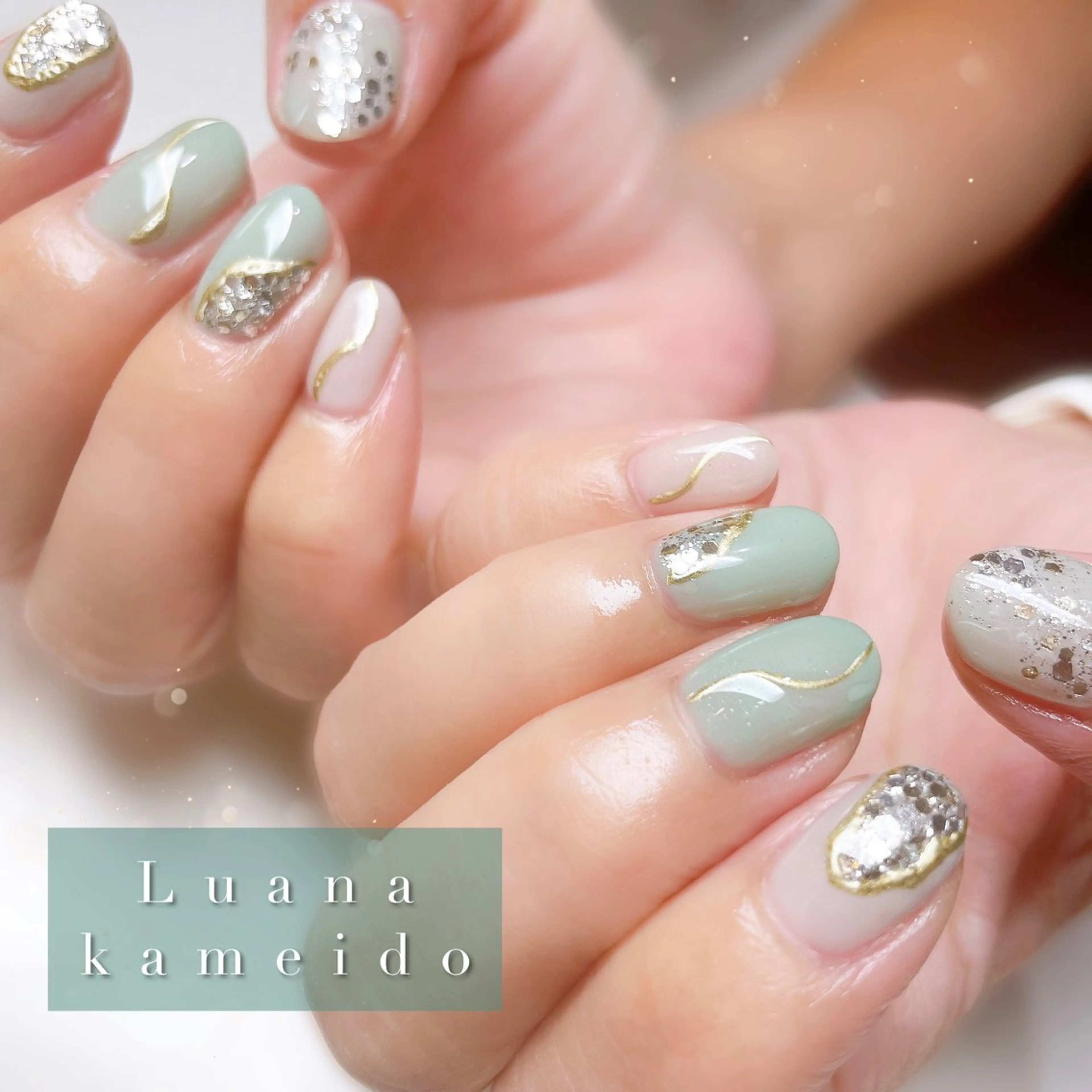ネイル Luana nail&eye 亀戸所属・Luana Sono nailのネイルデザイン