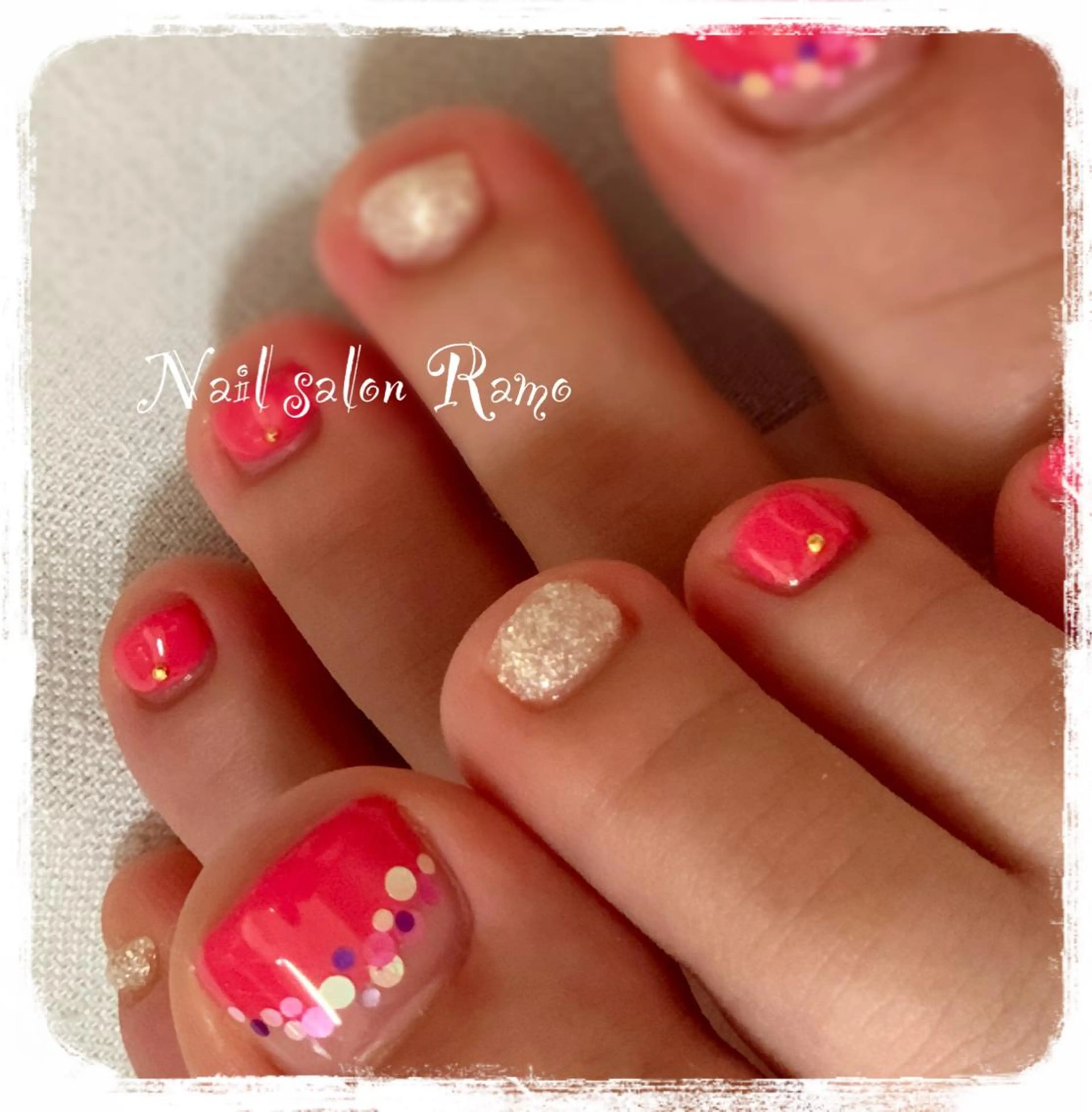 ネイル Nail salon Ramo所属・松田 祥子のネイルデザイン
