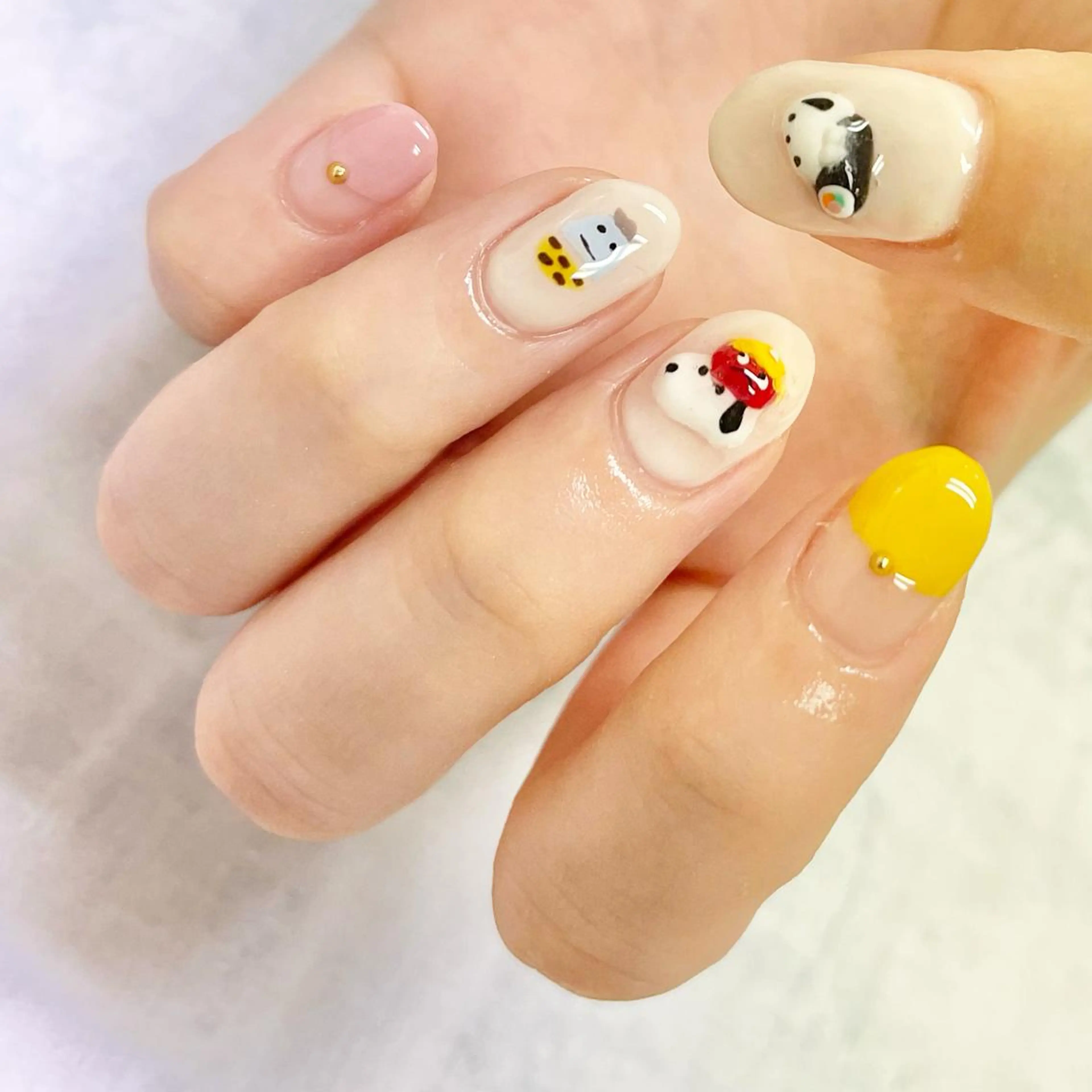 ネイル Kosaku Naomiのネイルデザイン