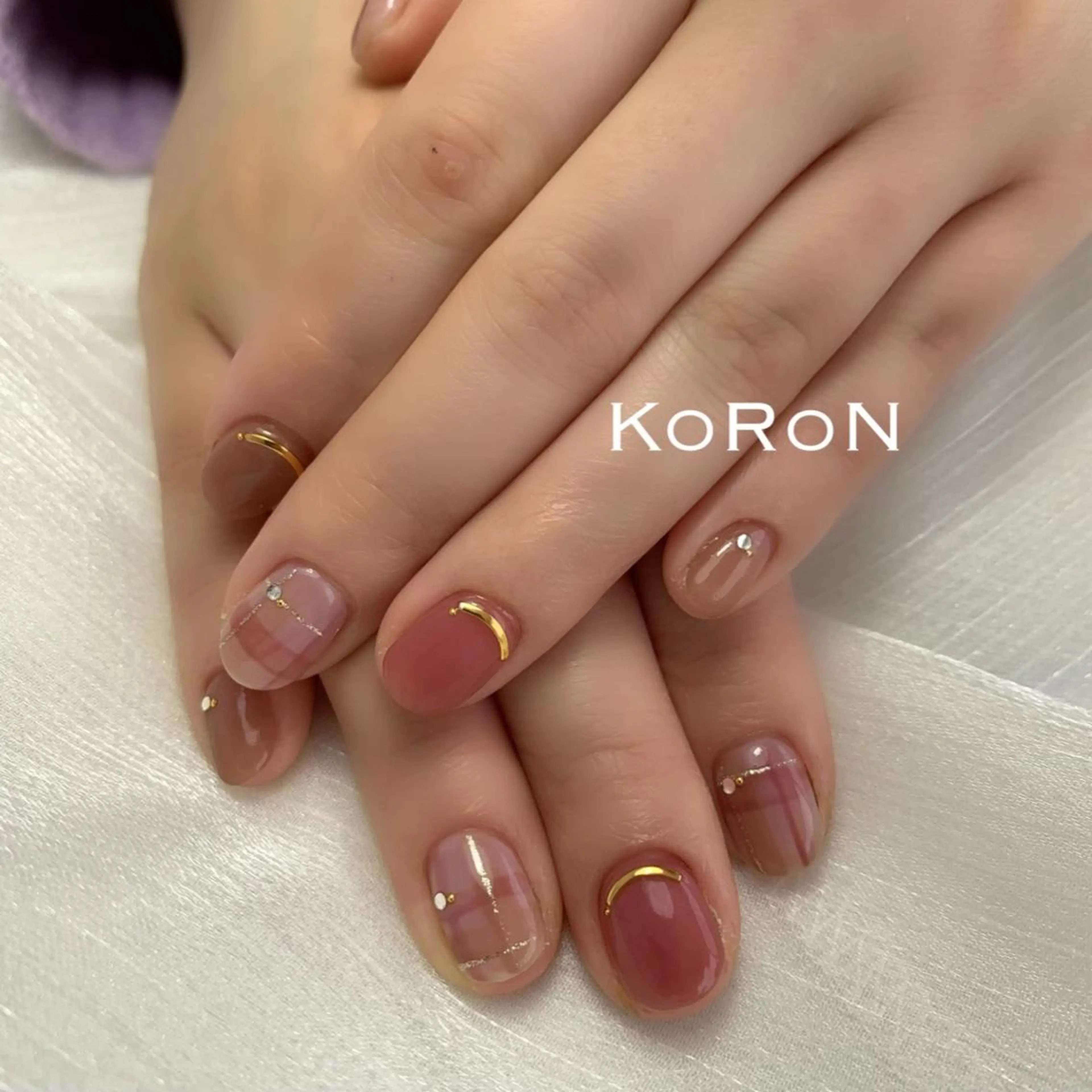 ネイル 自宅サロン鎌倉 KORONのネイルデザイン
