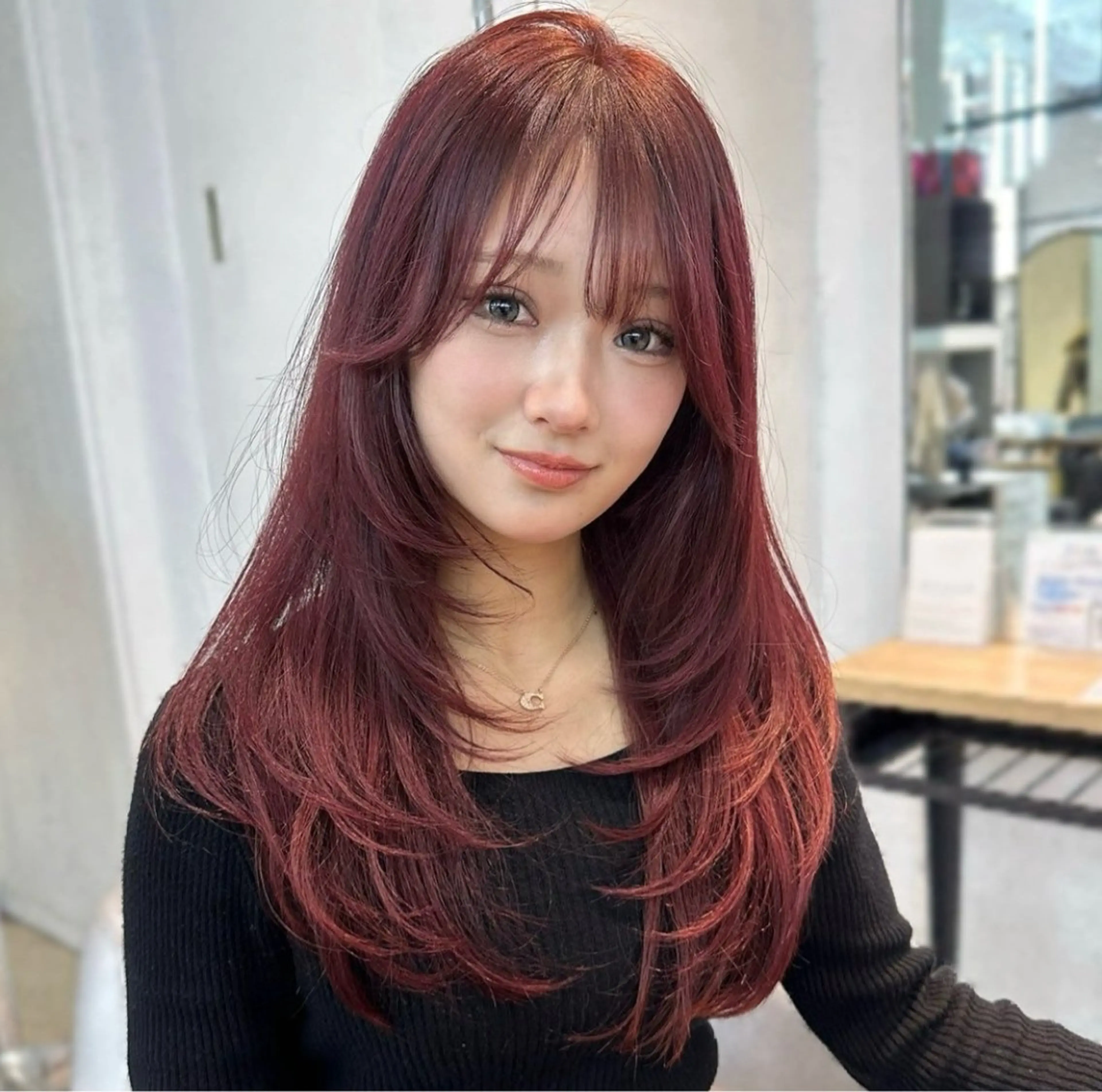 ロング カラー ヘアカラー ハイトーン/パーマ/ メンズ / 櫻本🌐のヘアスタイル