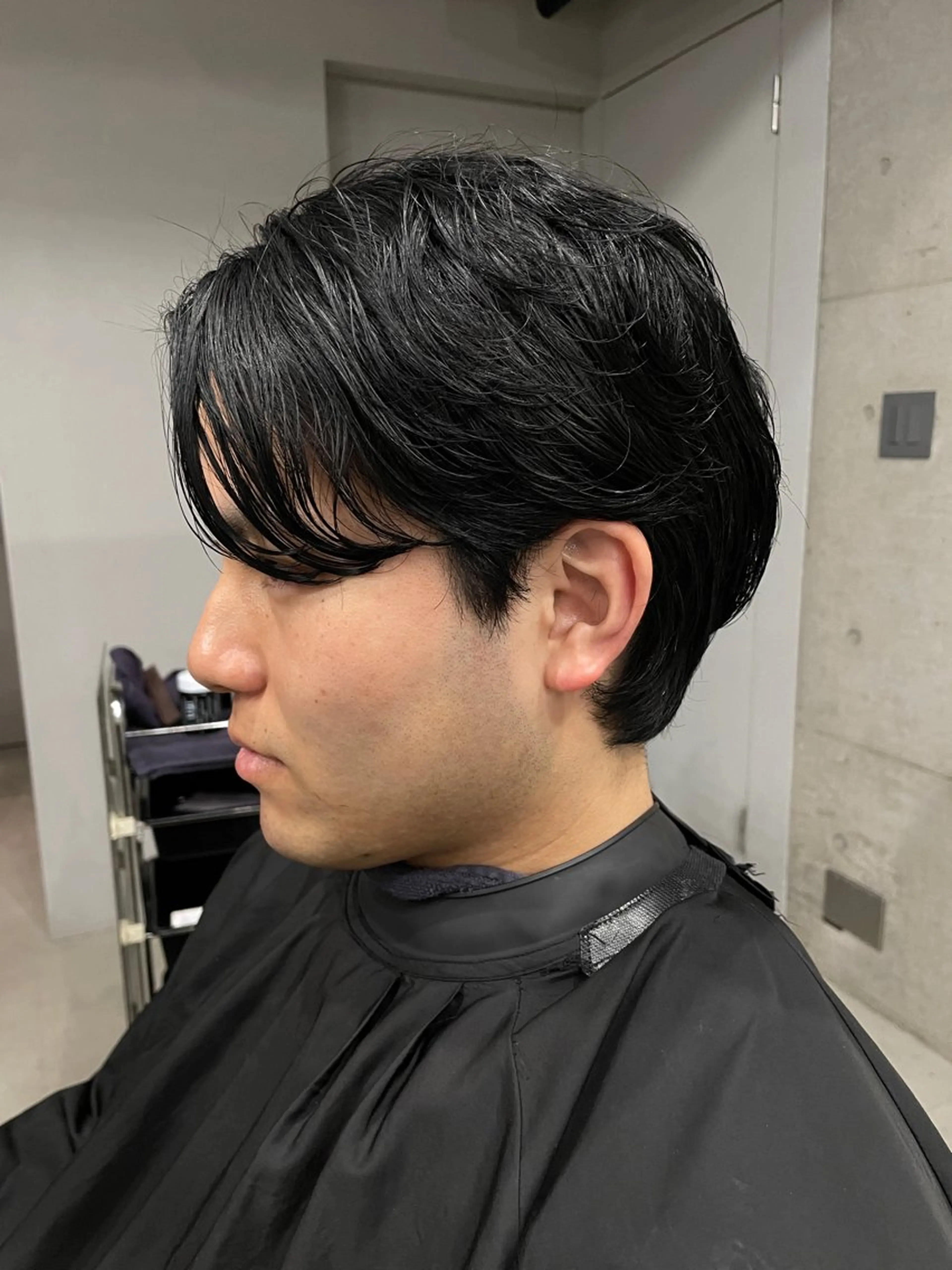 ショート パーマ メンズ 吉田一輝 外国人パーマのヘアスタイル