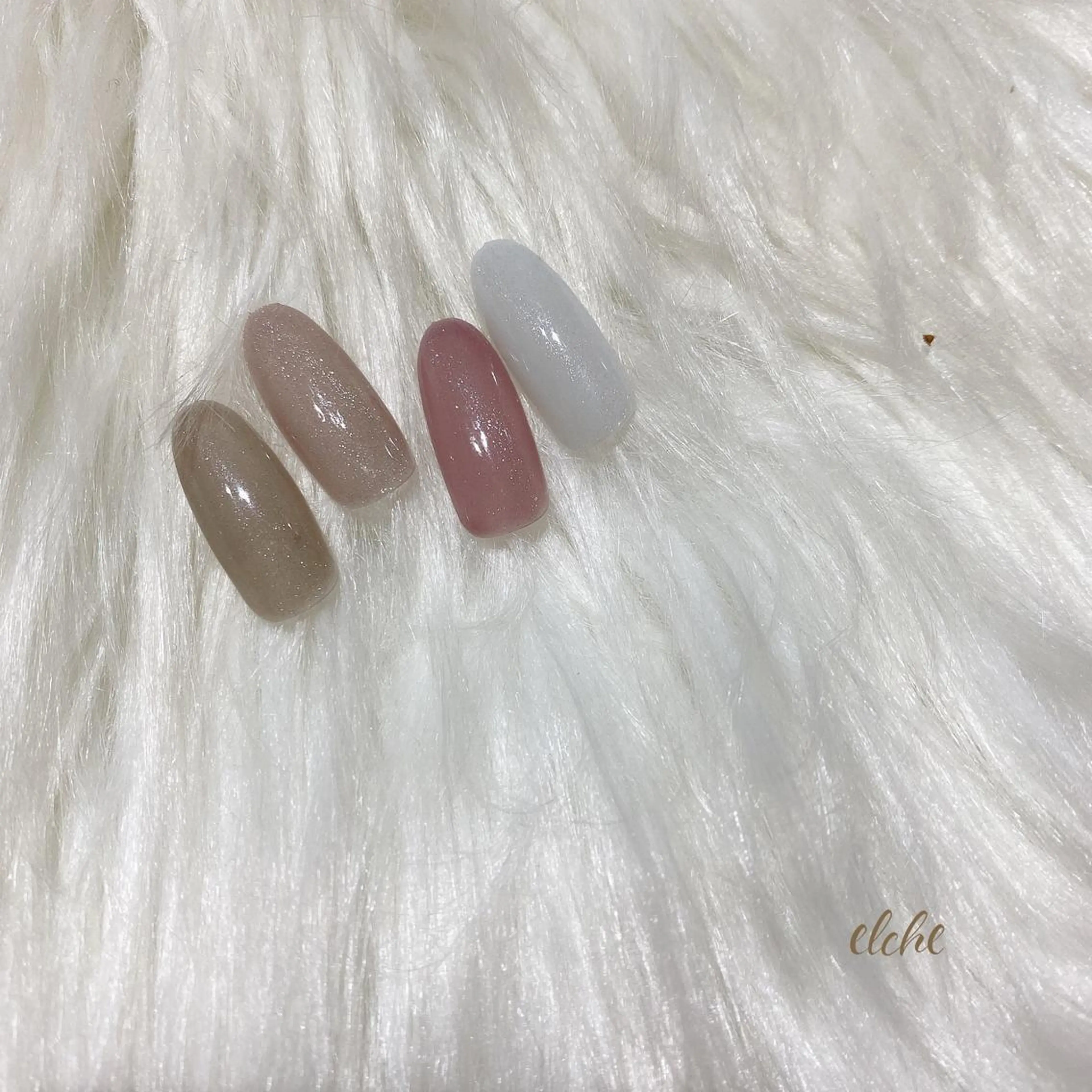 ネイル 西岡 杏のネイルデザイン