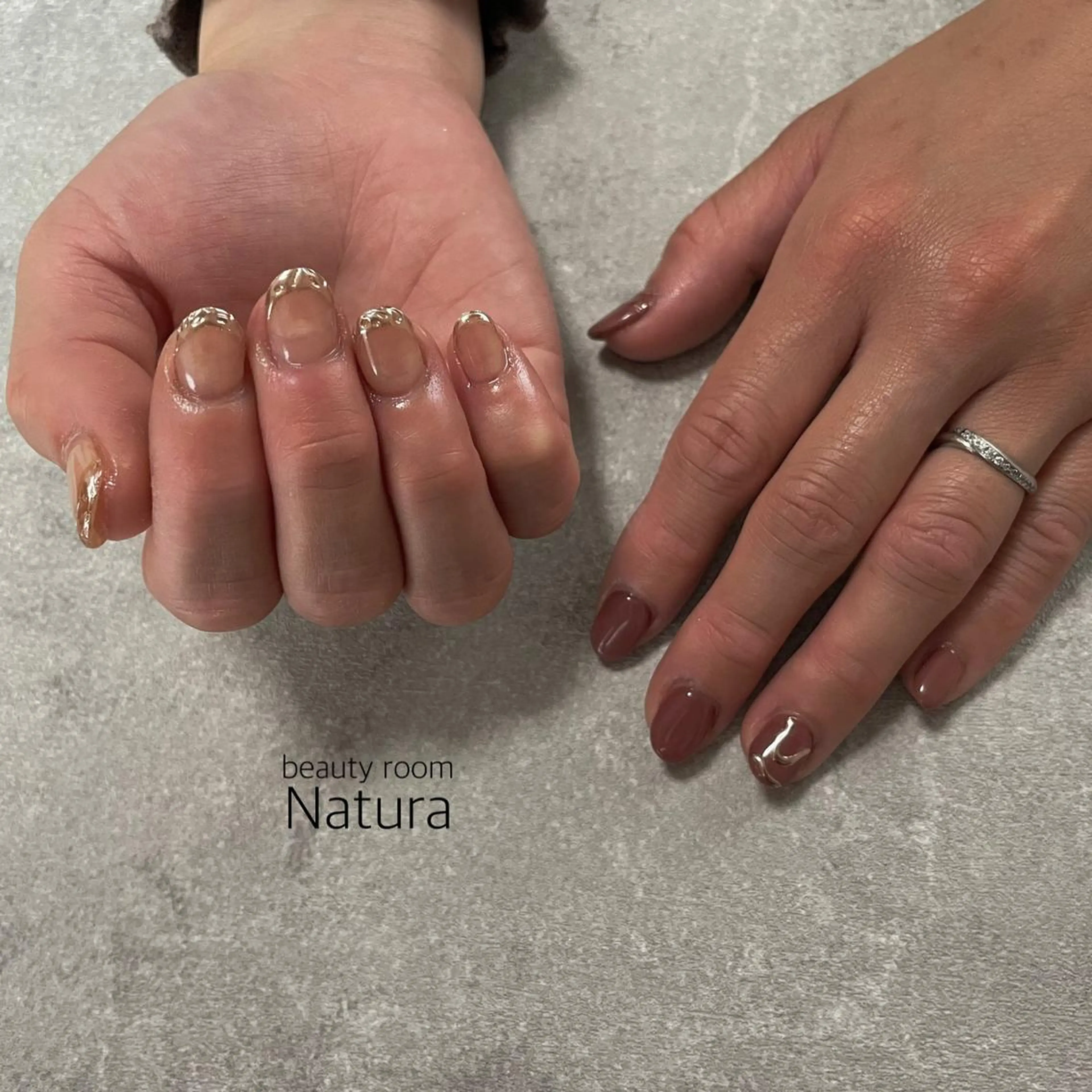 ネイル ハンドネイル beautyroom Naturaのネイルデザイン