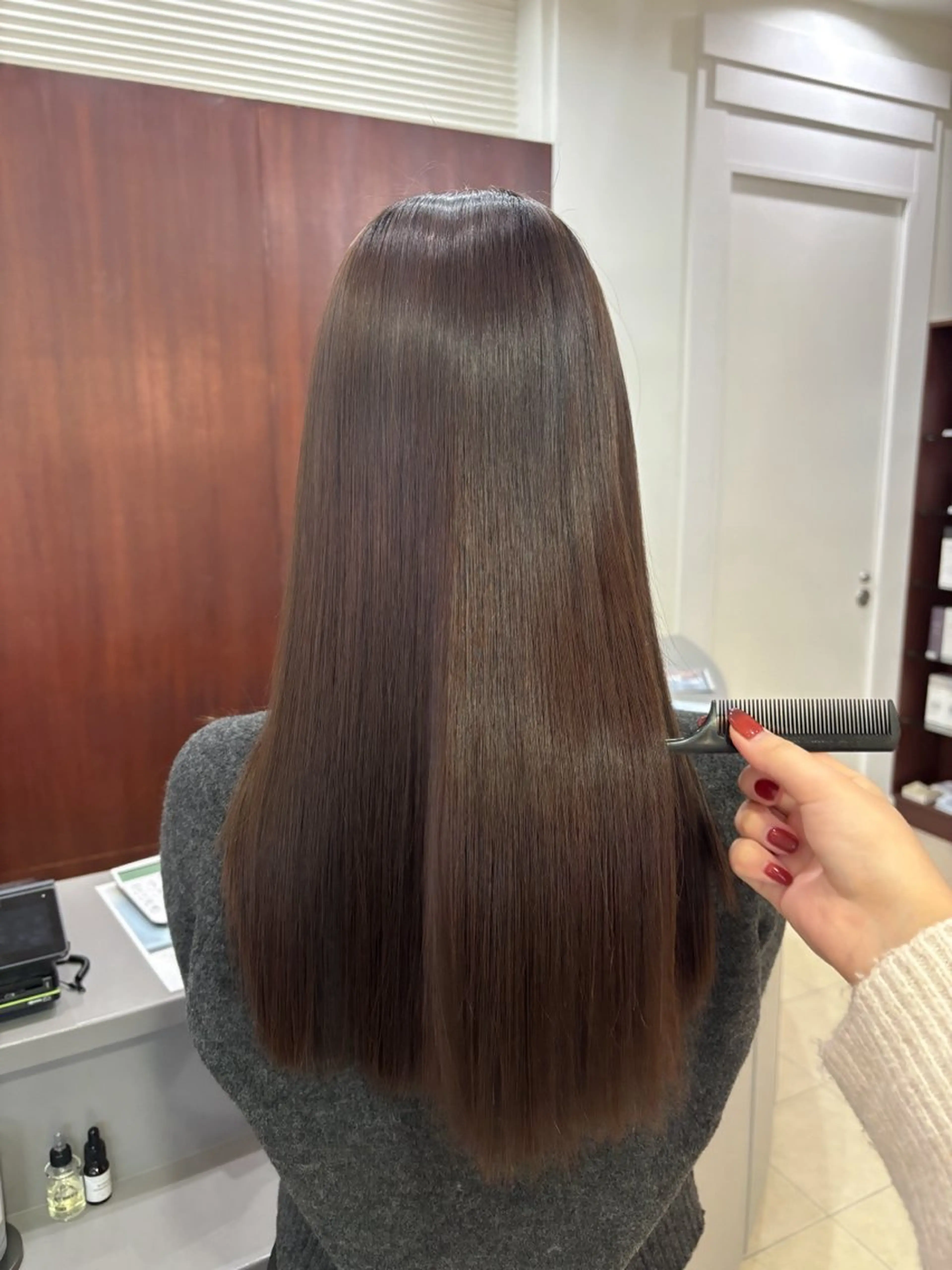 ロング alu所属・alu yuinaのヘアスタイル