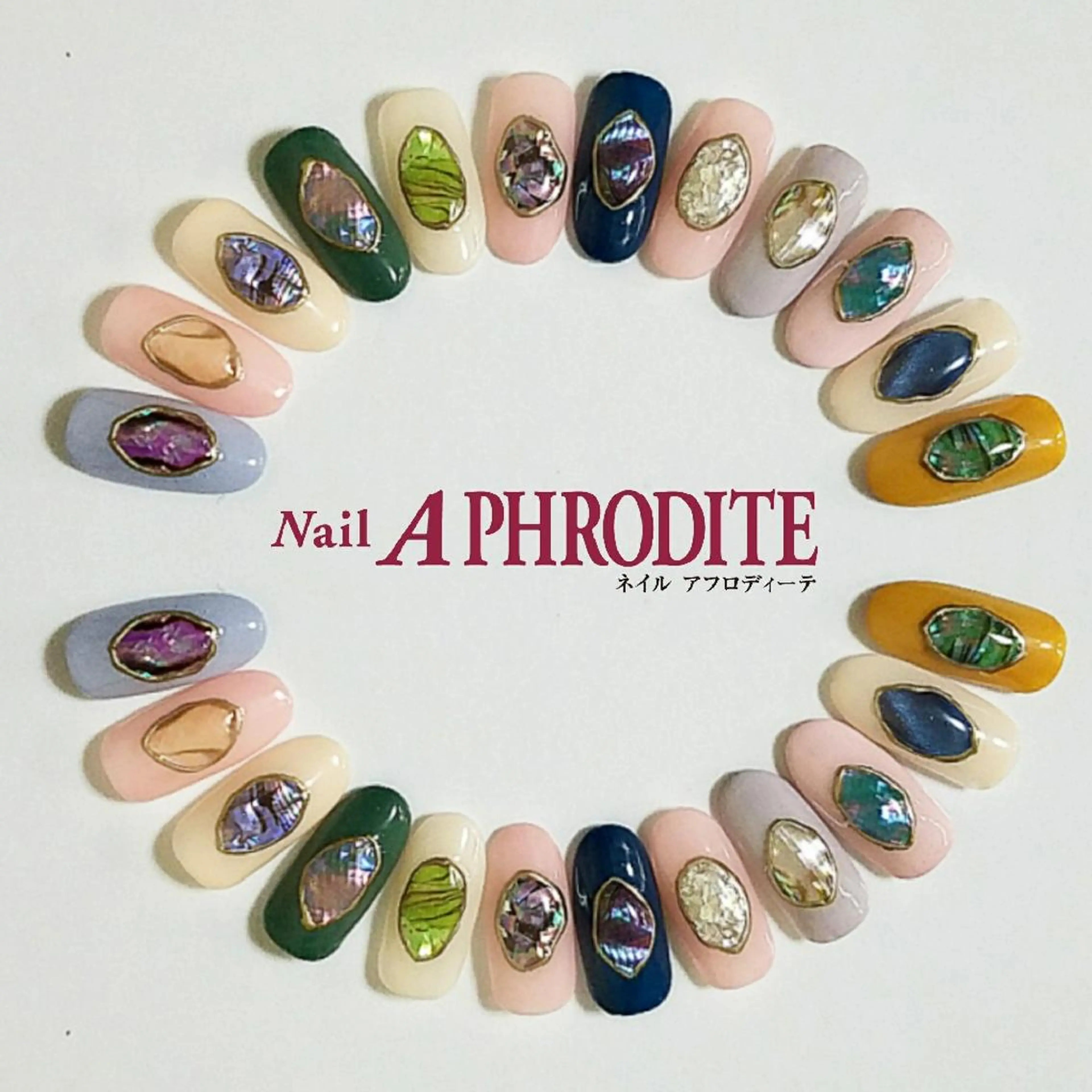 ネイル Nail  Aphroditeのネイルデザイン