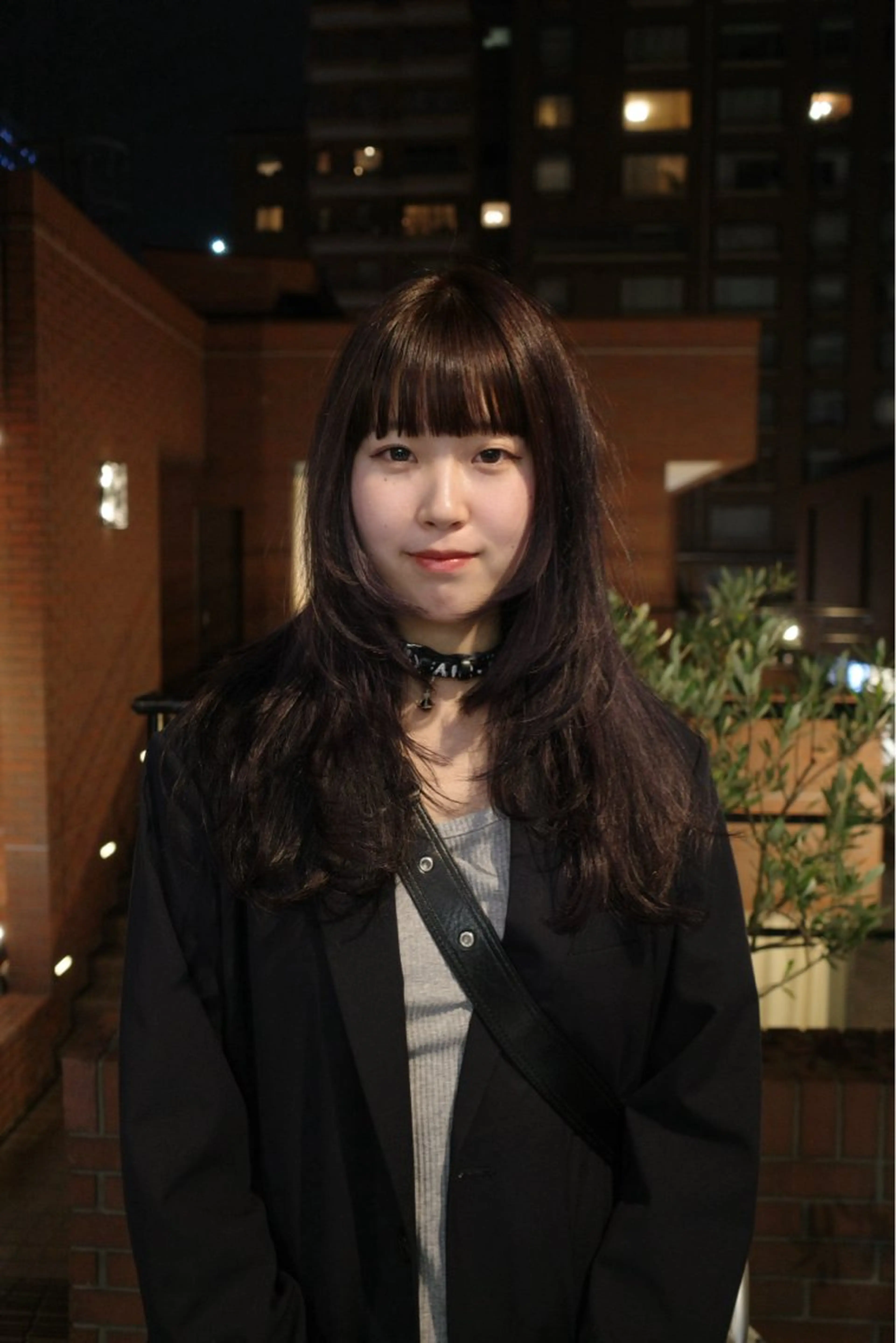 レイヤーカットの写真