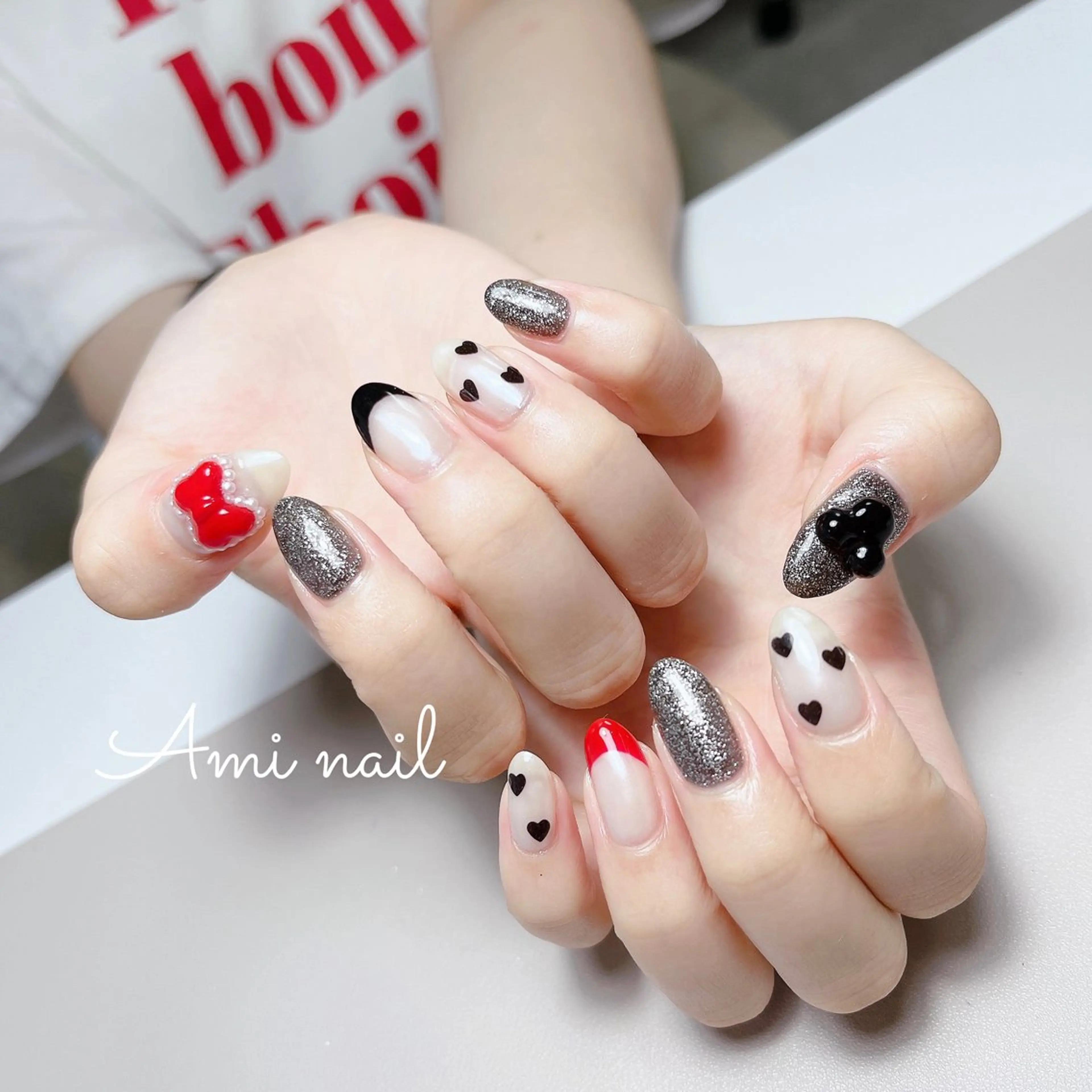 ネイル Manami Kのネイルデザイン
