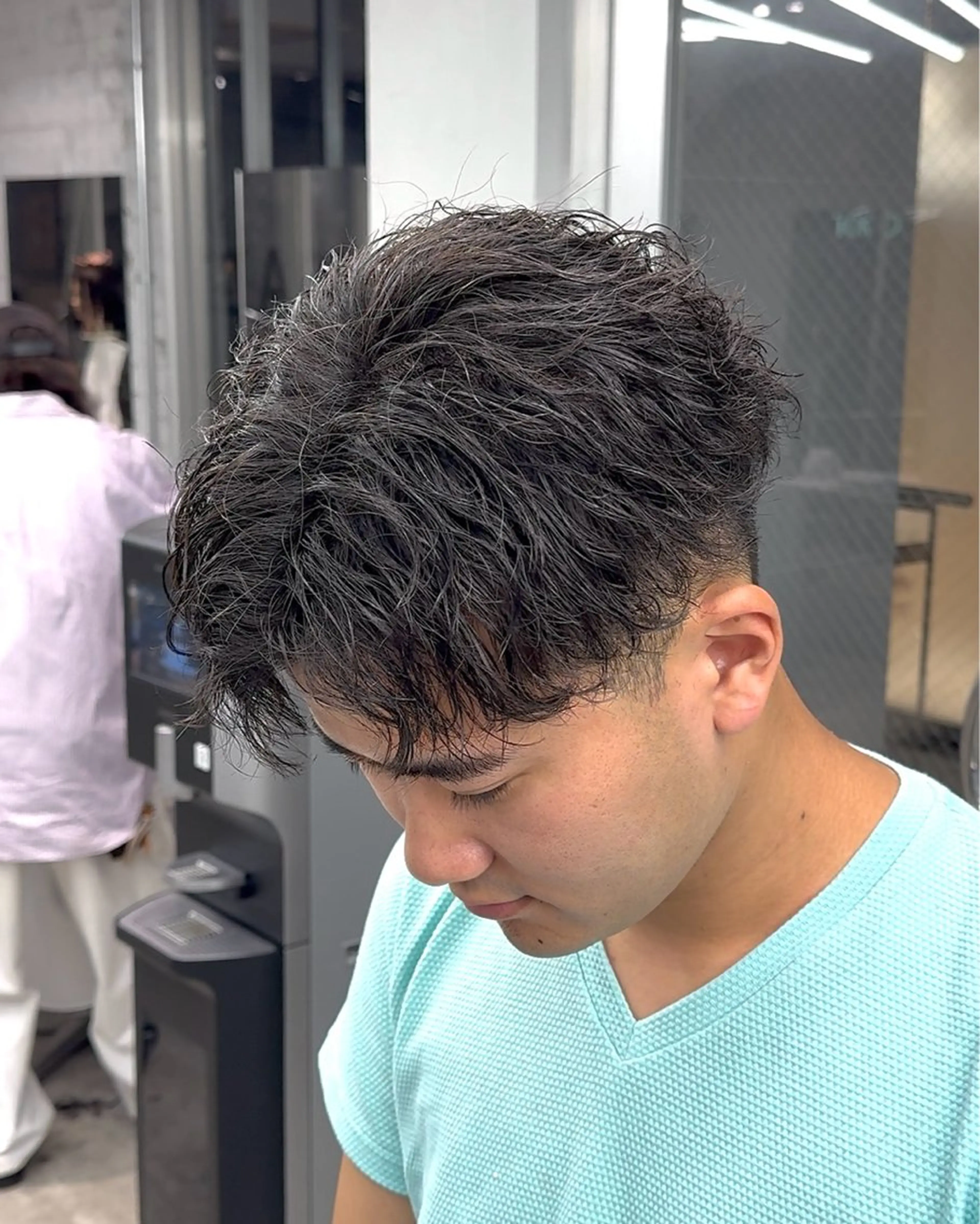 パーマ ツイストスパイラルパーマ スパイラルパーマ 👑メンズパーマ👑 /原宿/かずまのヘアスタイル