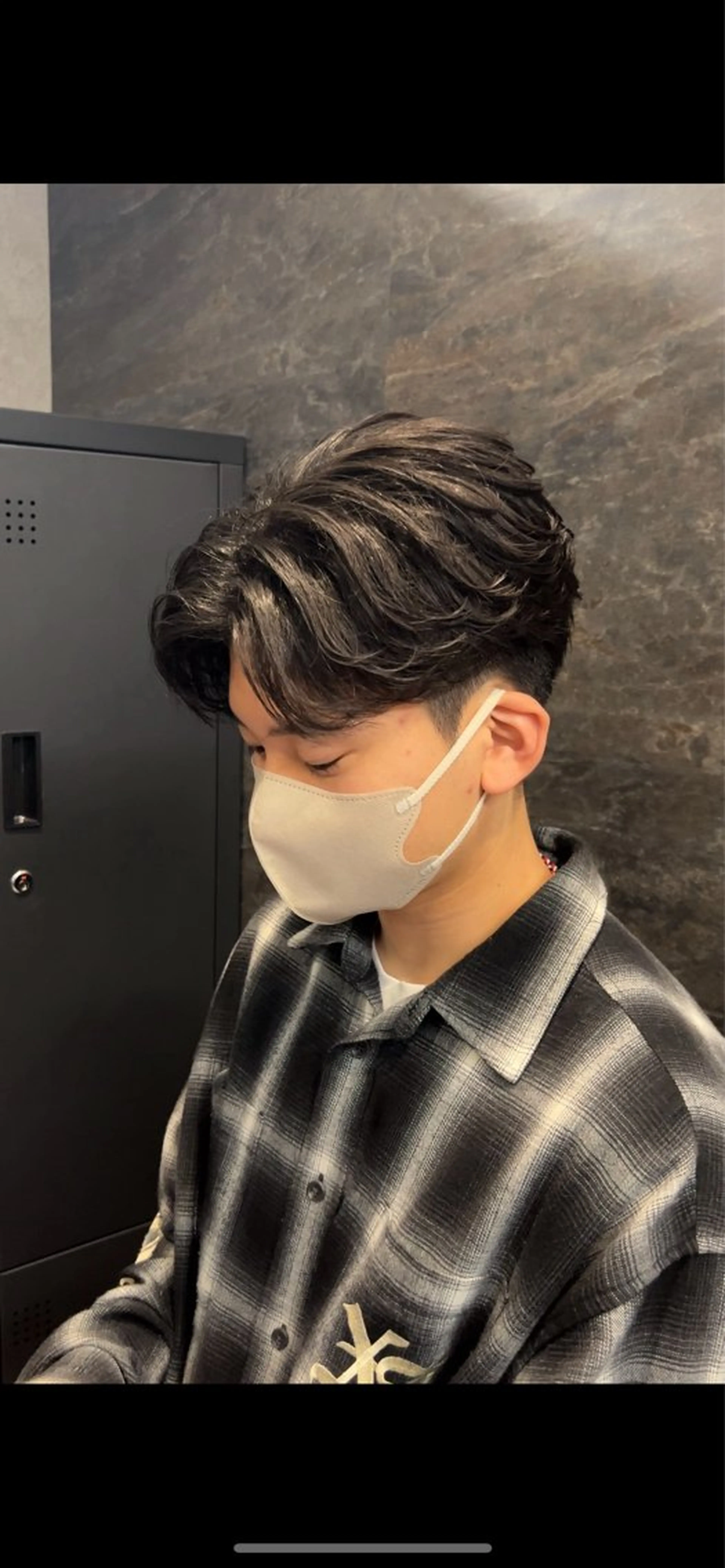 パーマ メンズ カット パーマ 【札幌メンズ特化】 つばさ🔥のヘアスタイル