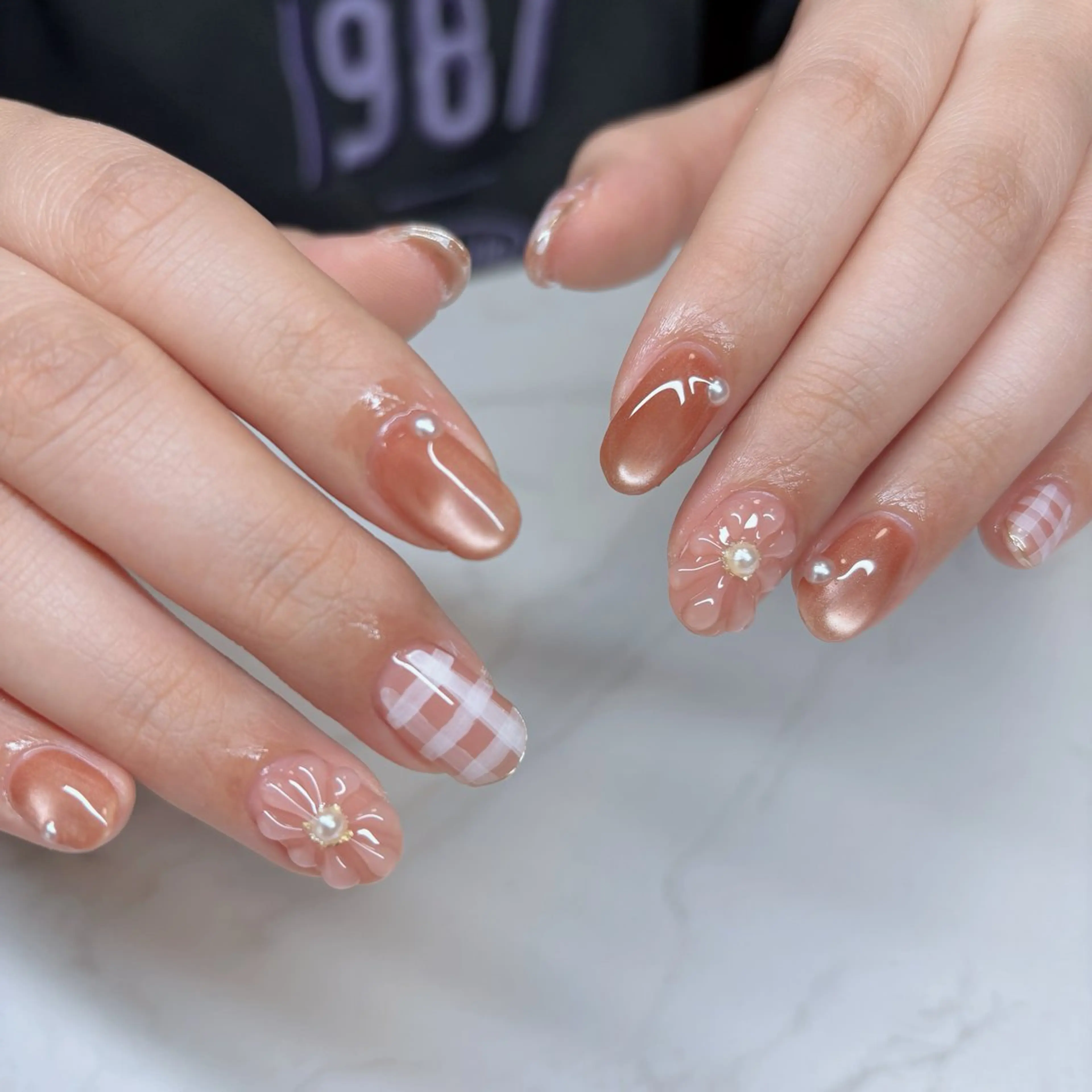 ネイル ハンドネイル O's nailのネイルデザイン