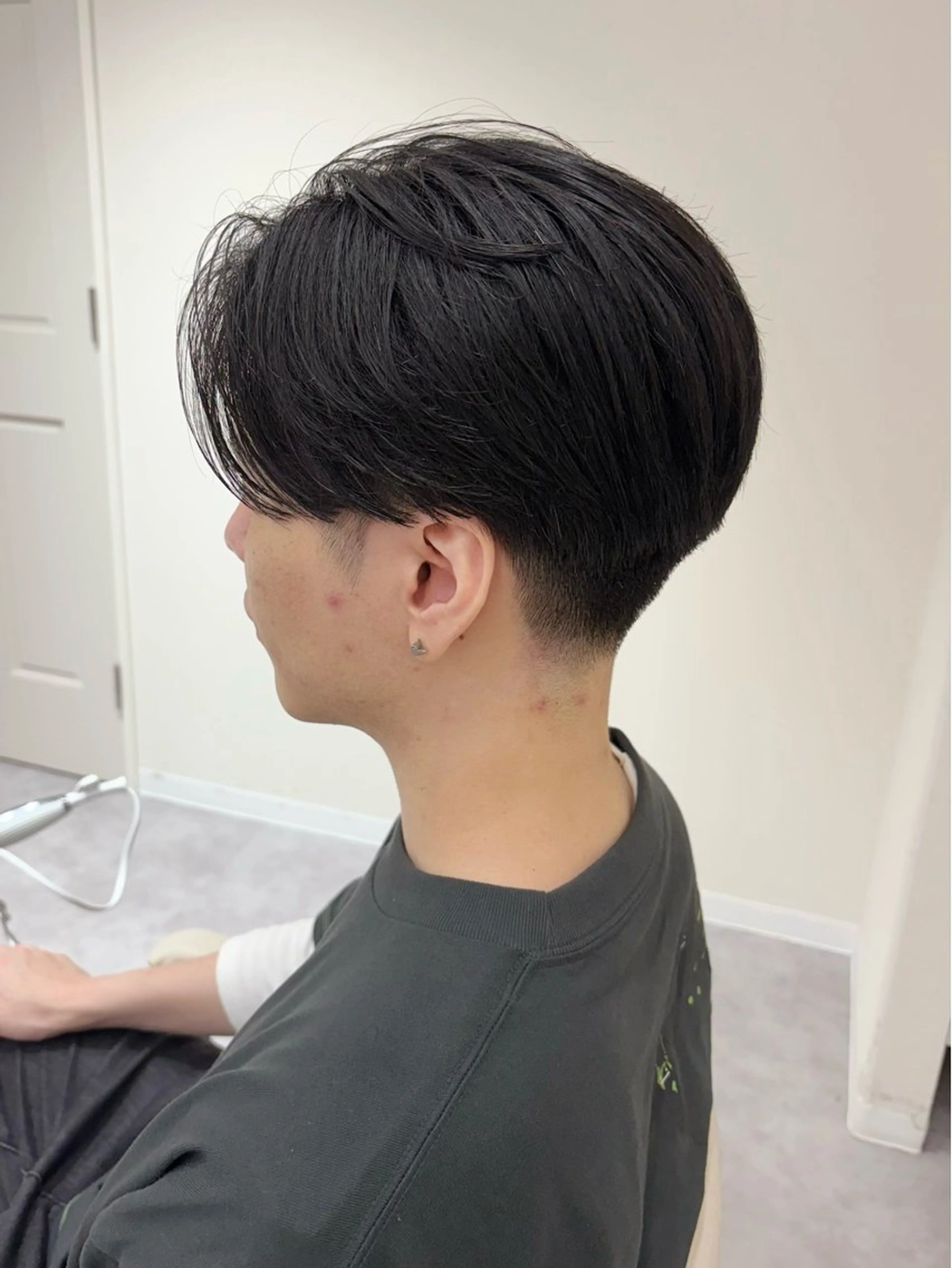 【ミニモ学割】平日限定メンズカット+シャンプー¥6710→¥4400の写真