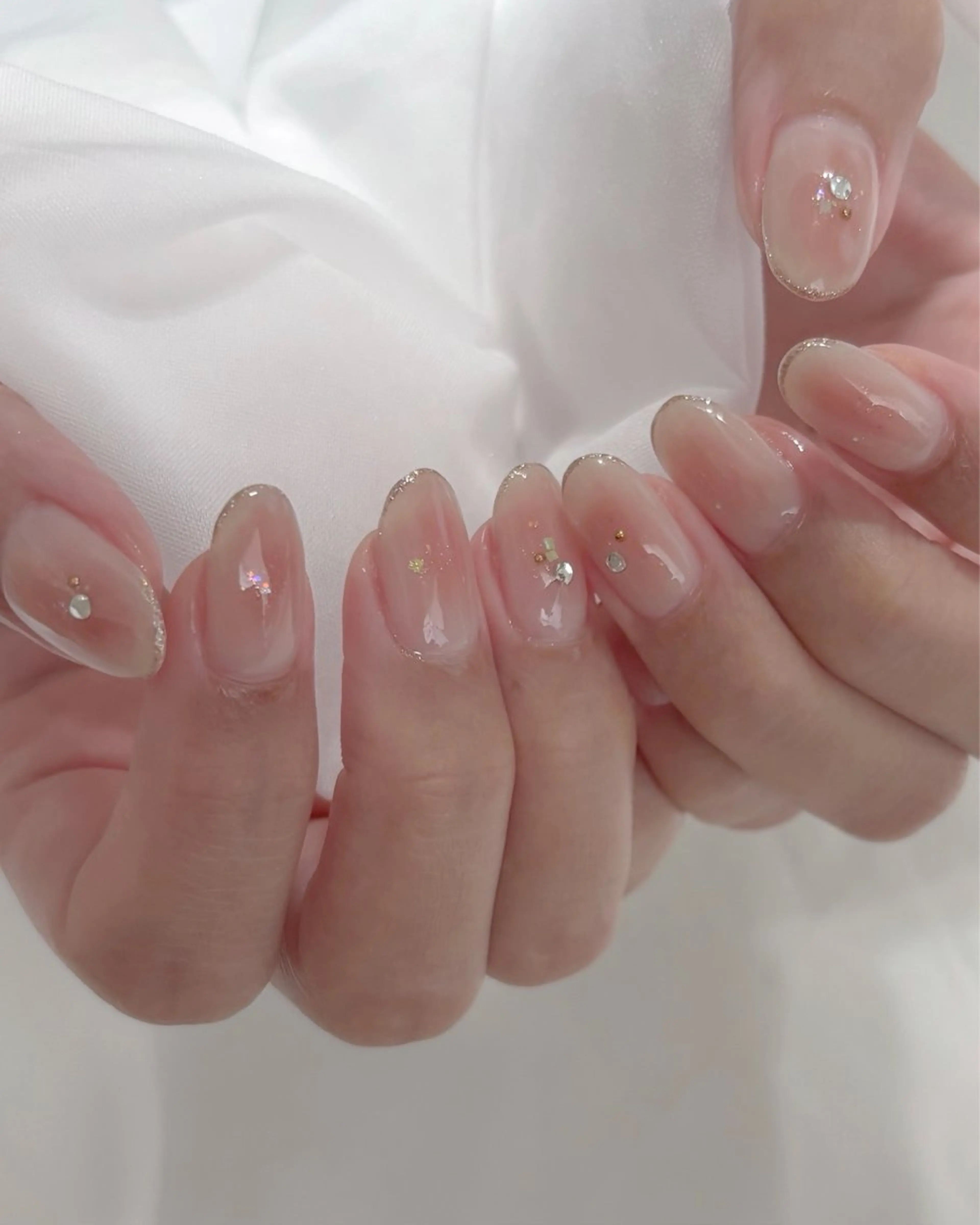 ネイル ハンドネイル Lee.nail ハルカのネイルデザイン