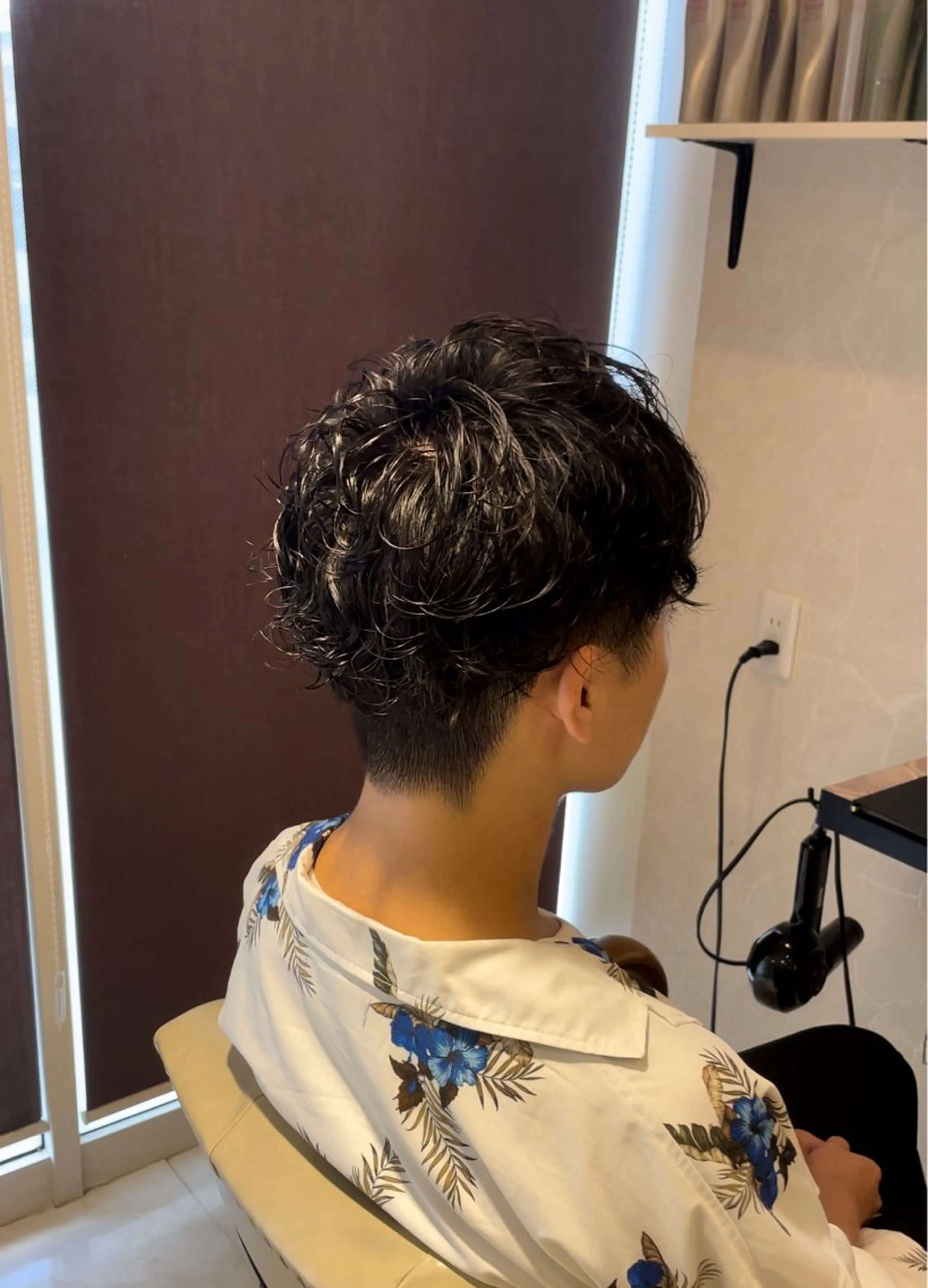 メンズ 本店店長☆ 前原海翔のヘアスタイル