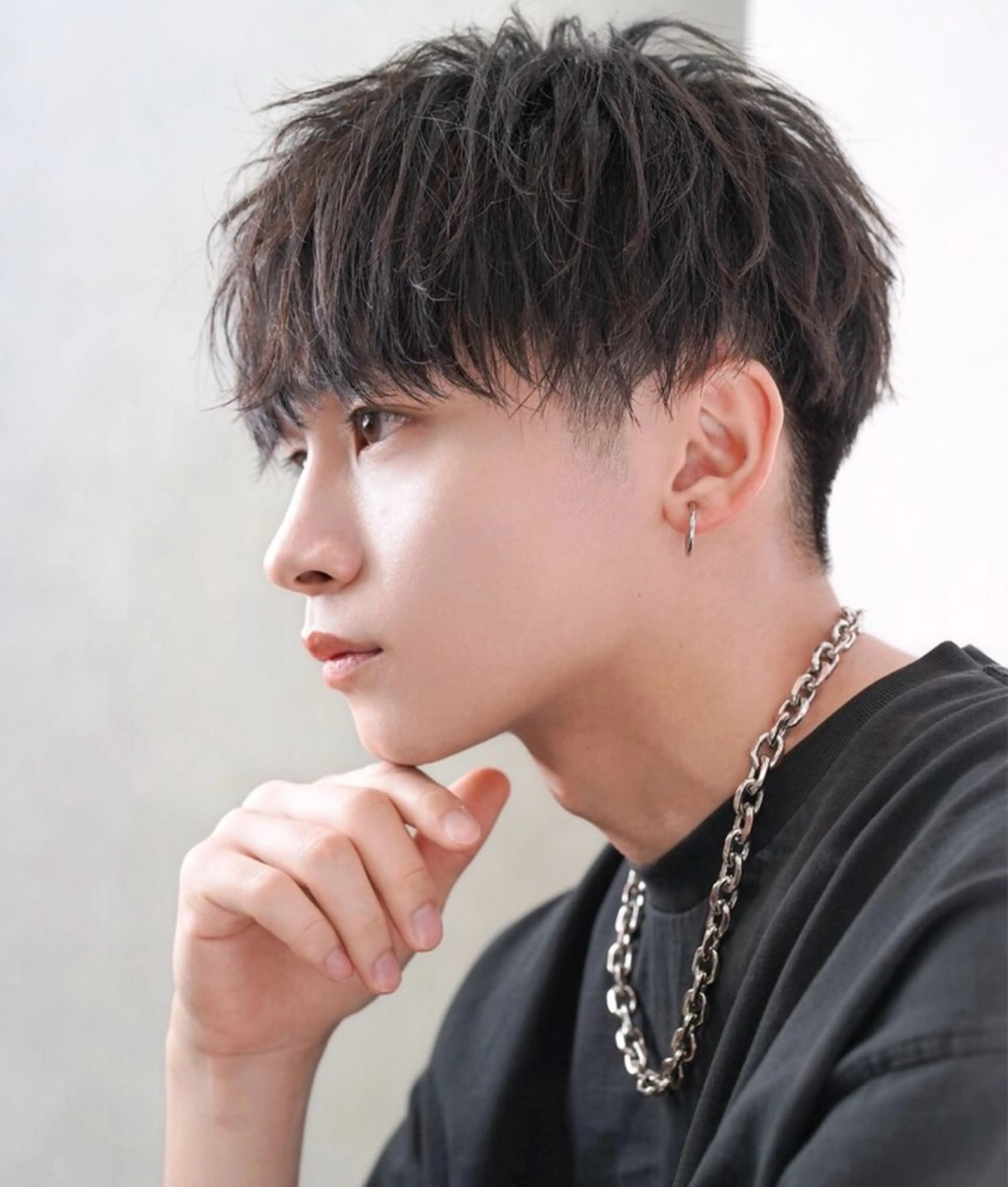 メンズ ORO所属・尾前 了守のヘアスタイル