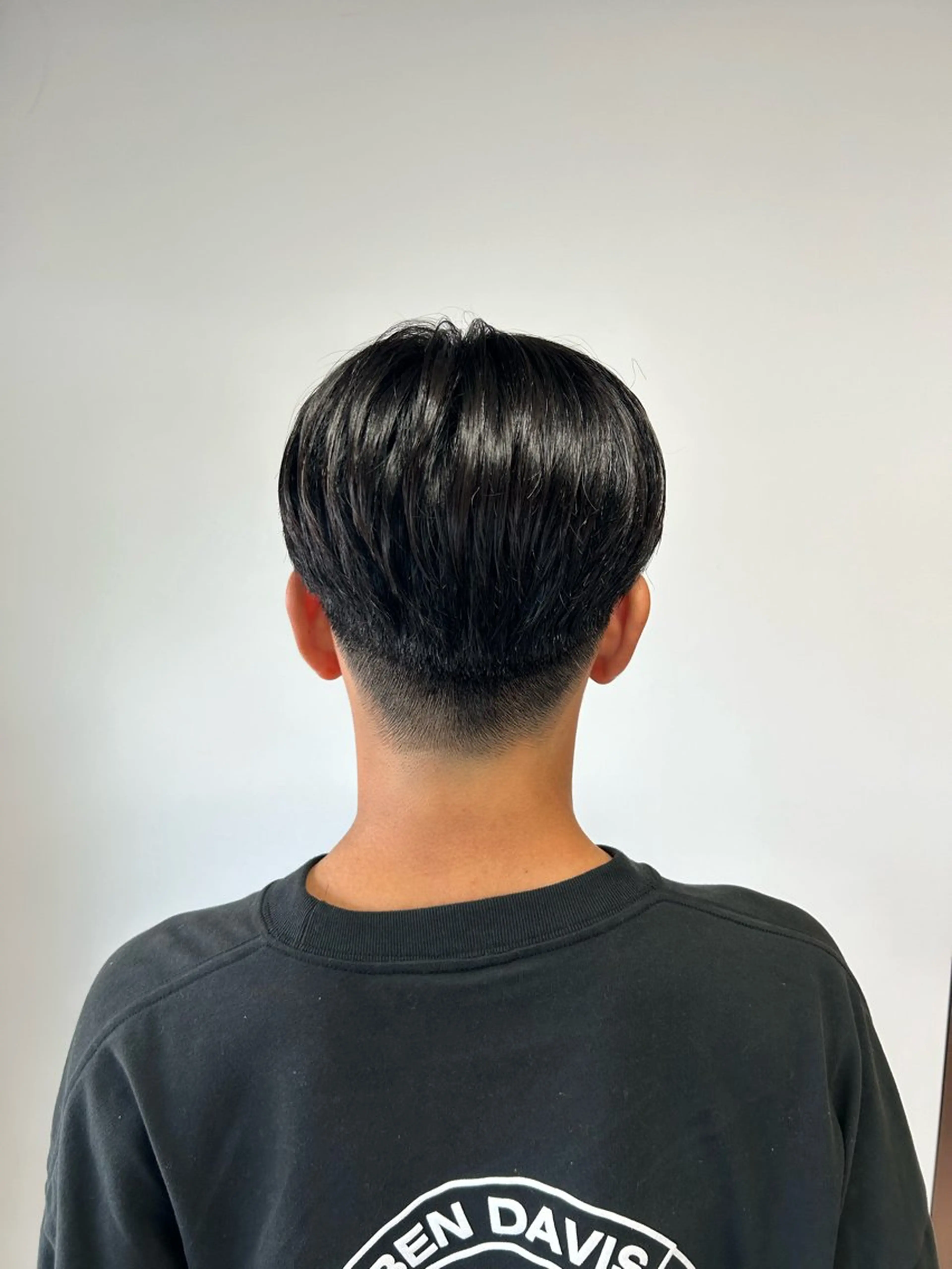 ショート メンズ 相澤 拳のヘアスタイル