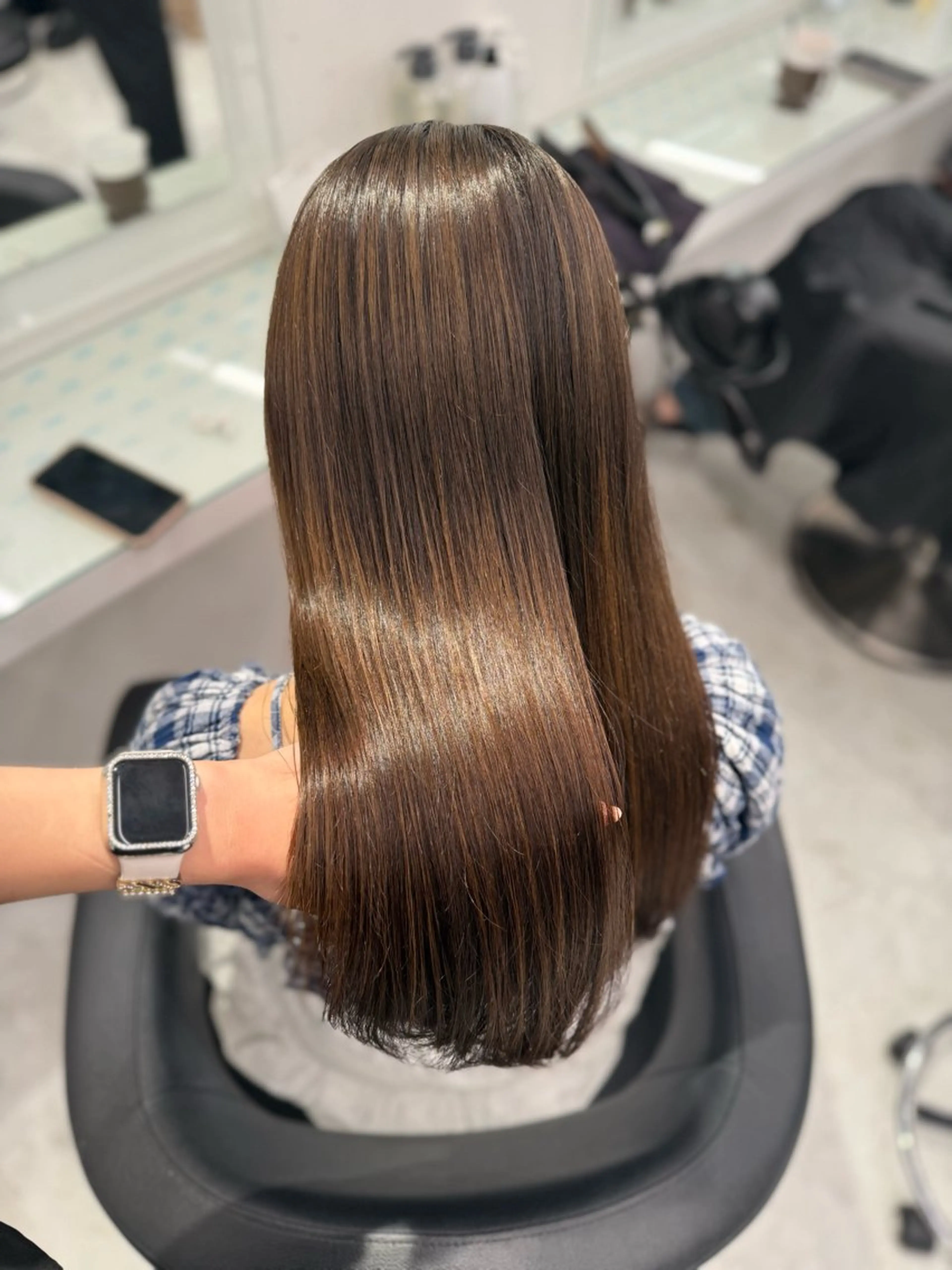 ロング カラー 🩰girlyモテ ヘア🩰🍨AYAのヘアスタイル