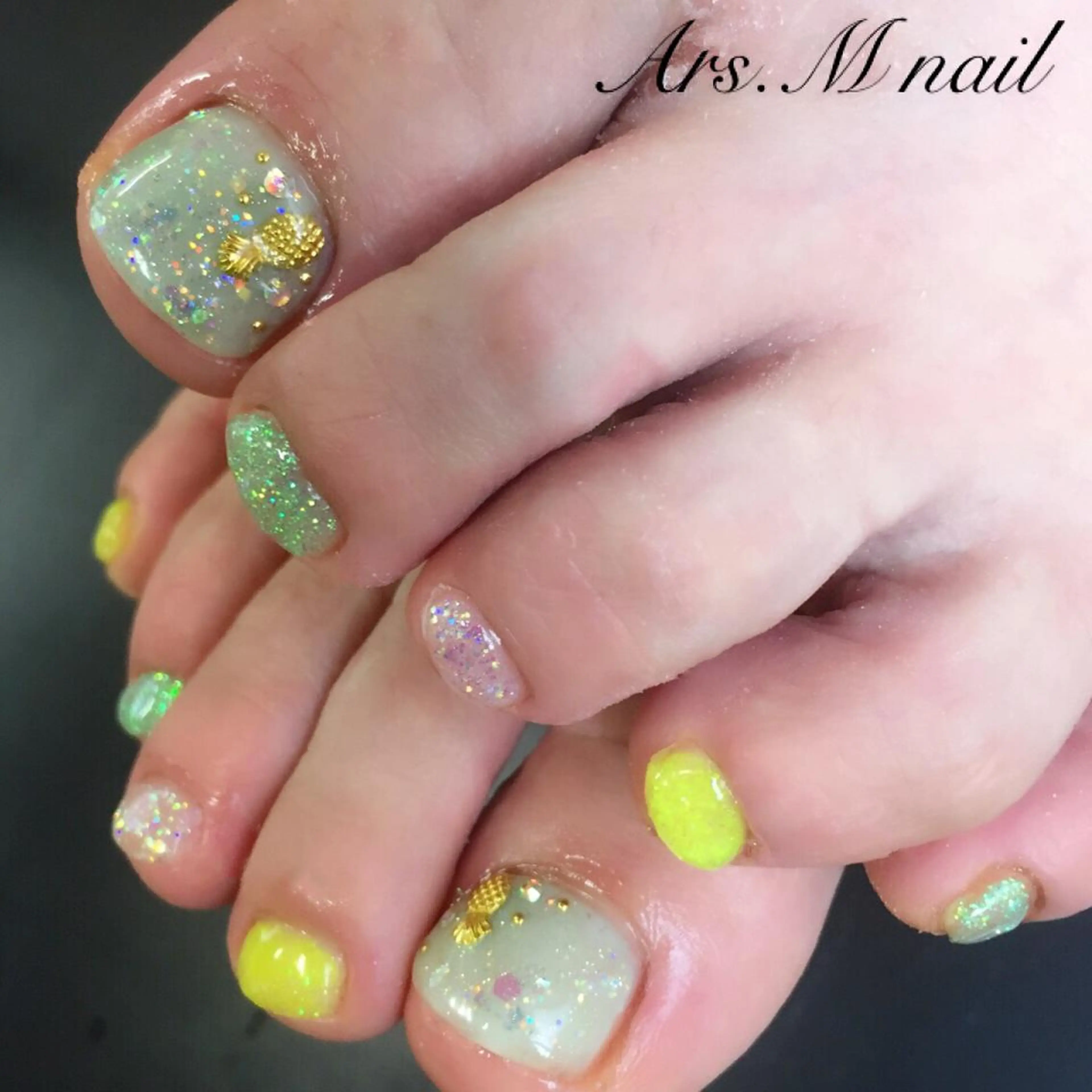 ネイル アルス.エム所属・Ars.M nailのネイルデザイン