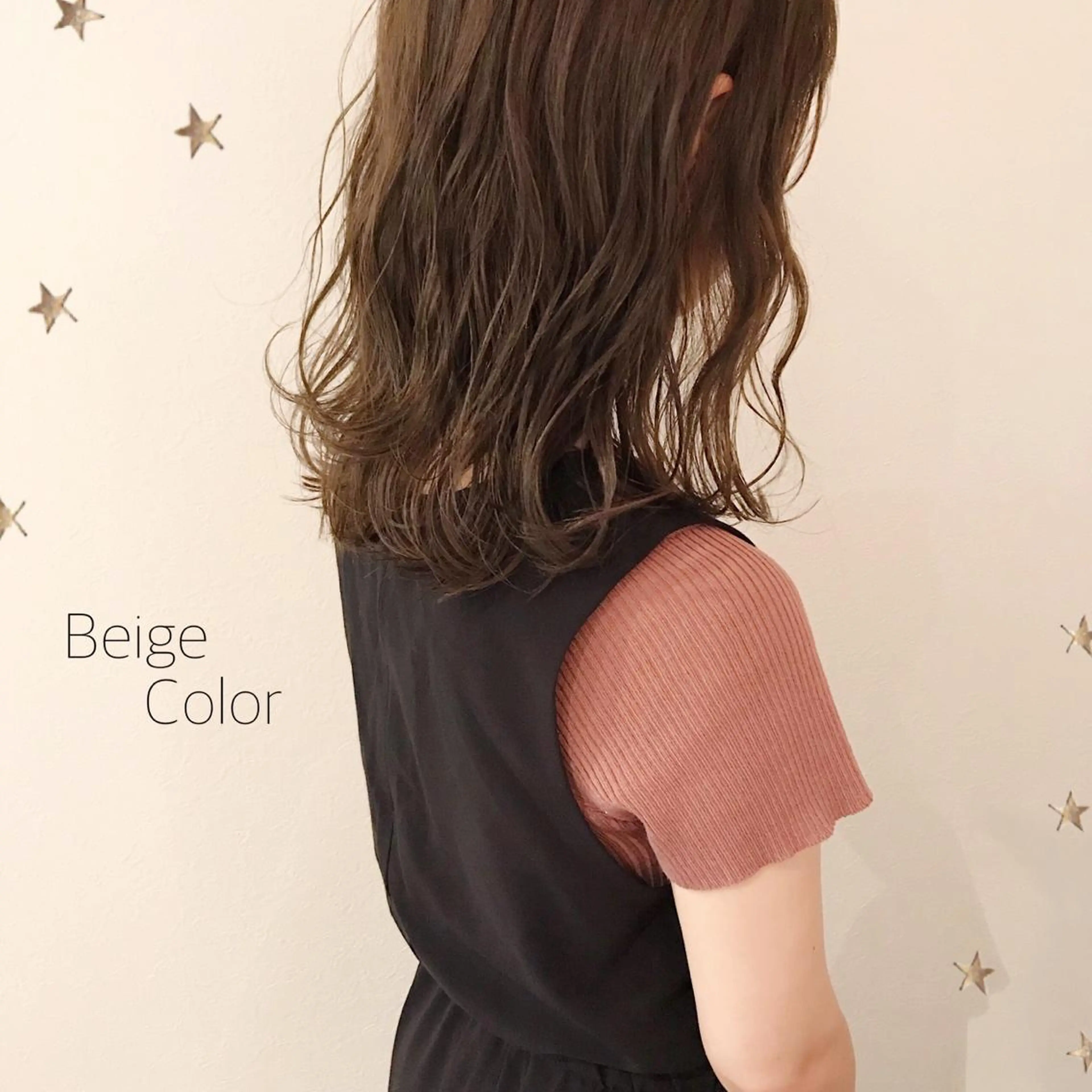 ミディアム カラー salon AKIRA所属・市川 千夏のヘアスタイル