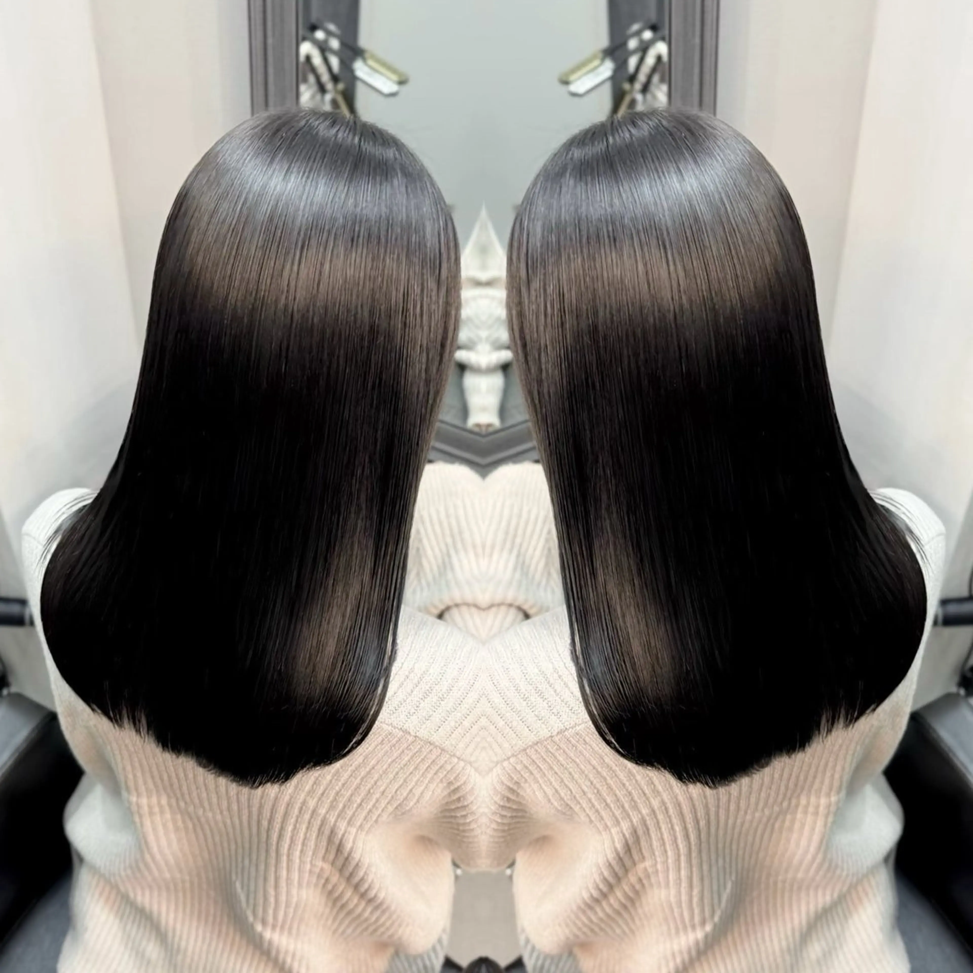 カット＋髪質改善トリートメントの写真