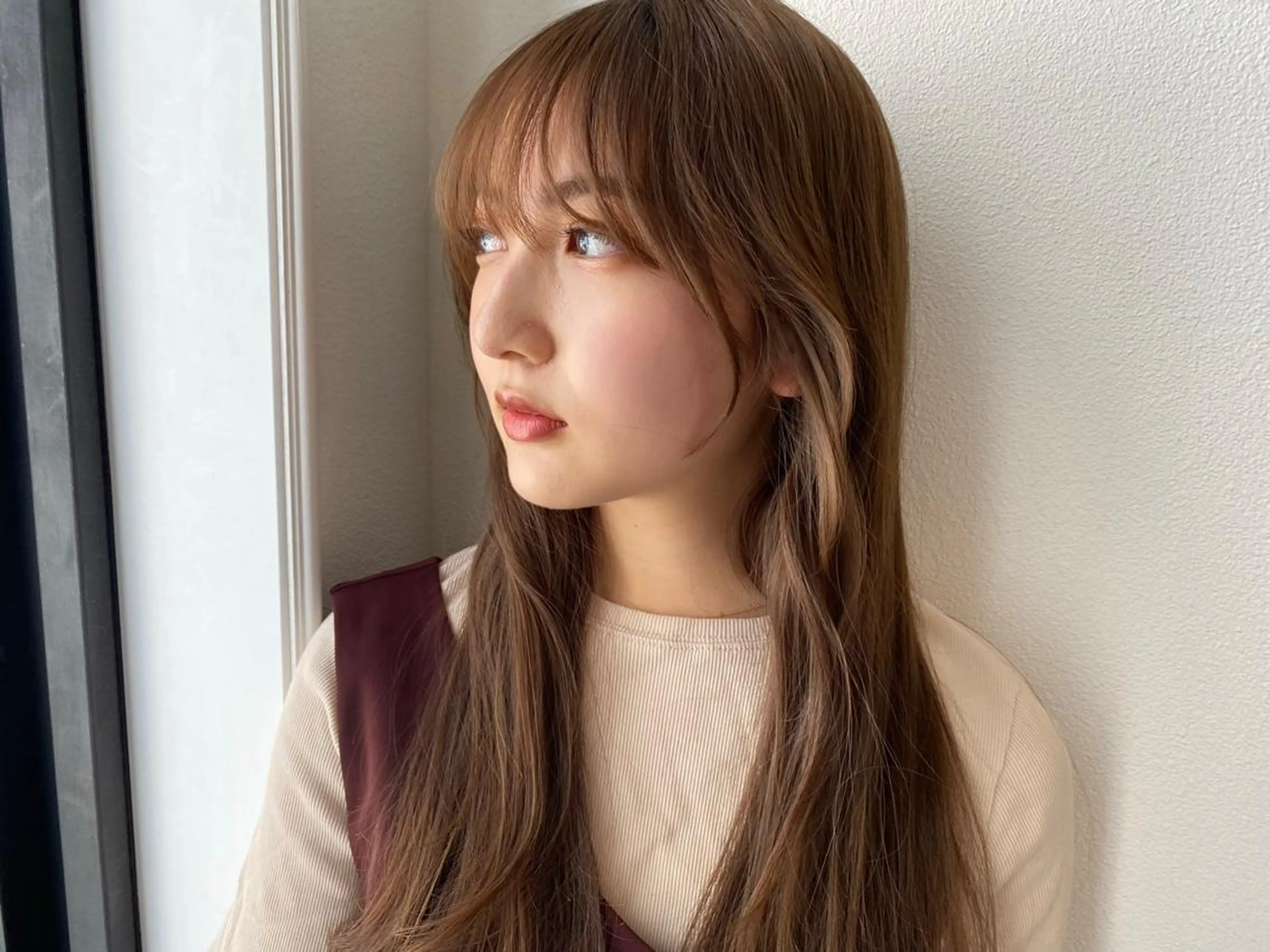 ロング 韓国風ヘア 🌟ショート/シ ョートボブ/岡田🌟のヘアスタイル