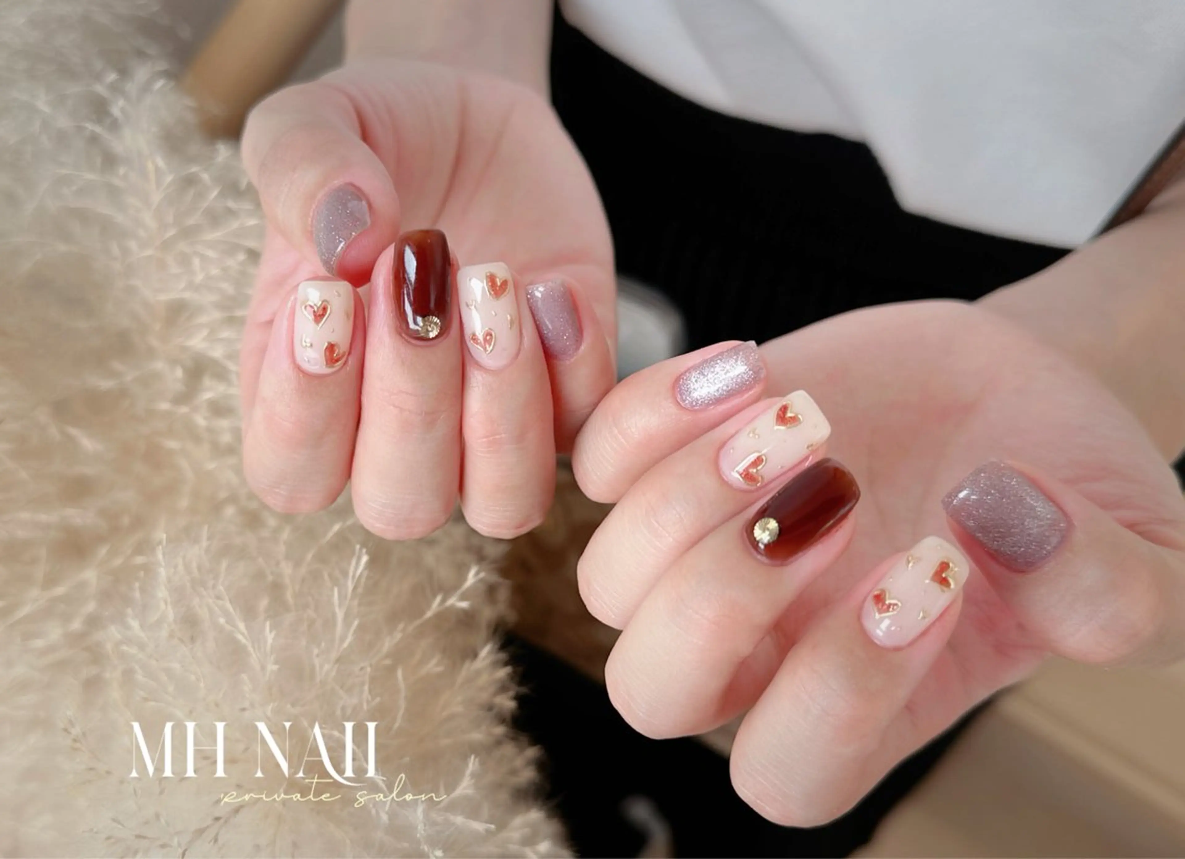 ネイル MH Nailのネイルデザイン
