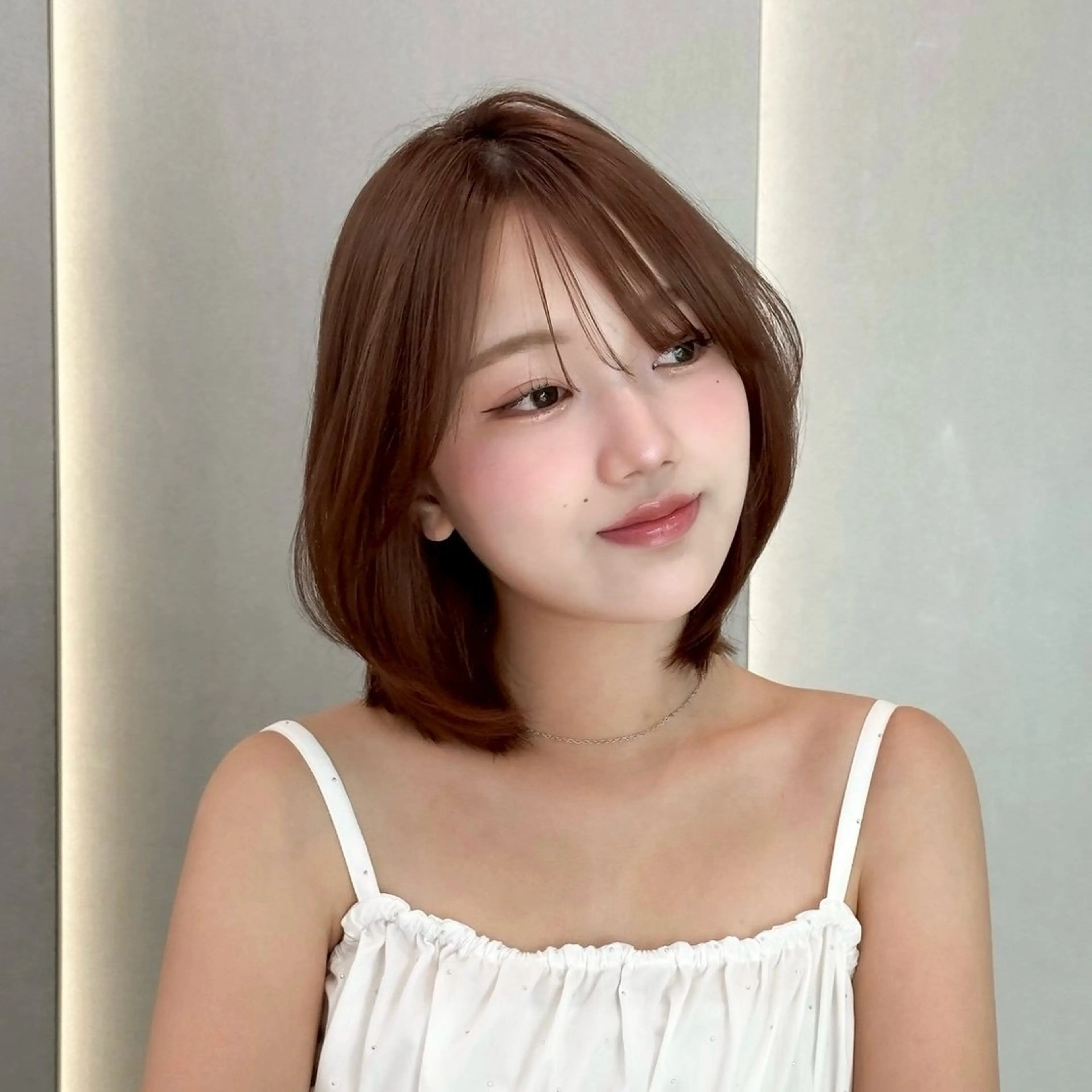 ショート ボブ・韓国レイヤー・ くびれボブ・内藤康太のヘアスタイル