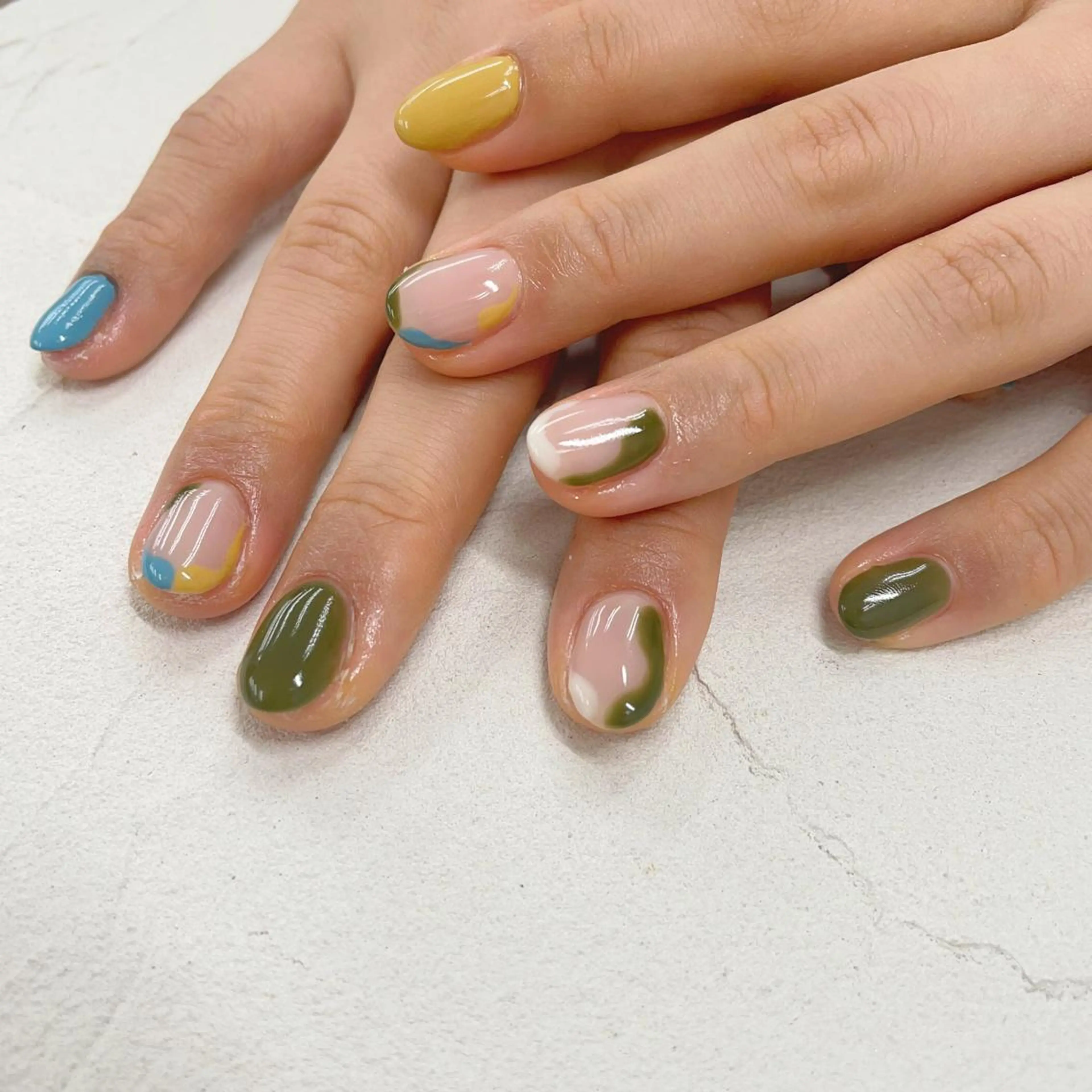 ネイル ハンドネイル Bianca赤羽 松元🥣🫧のネイルデザイン