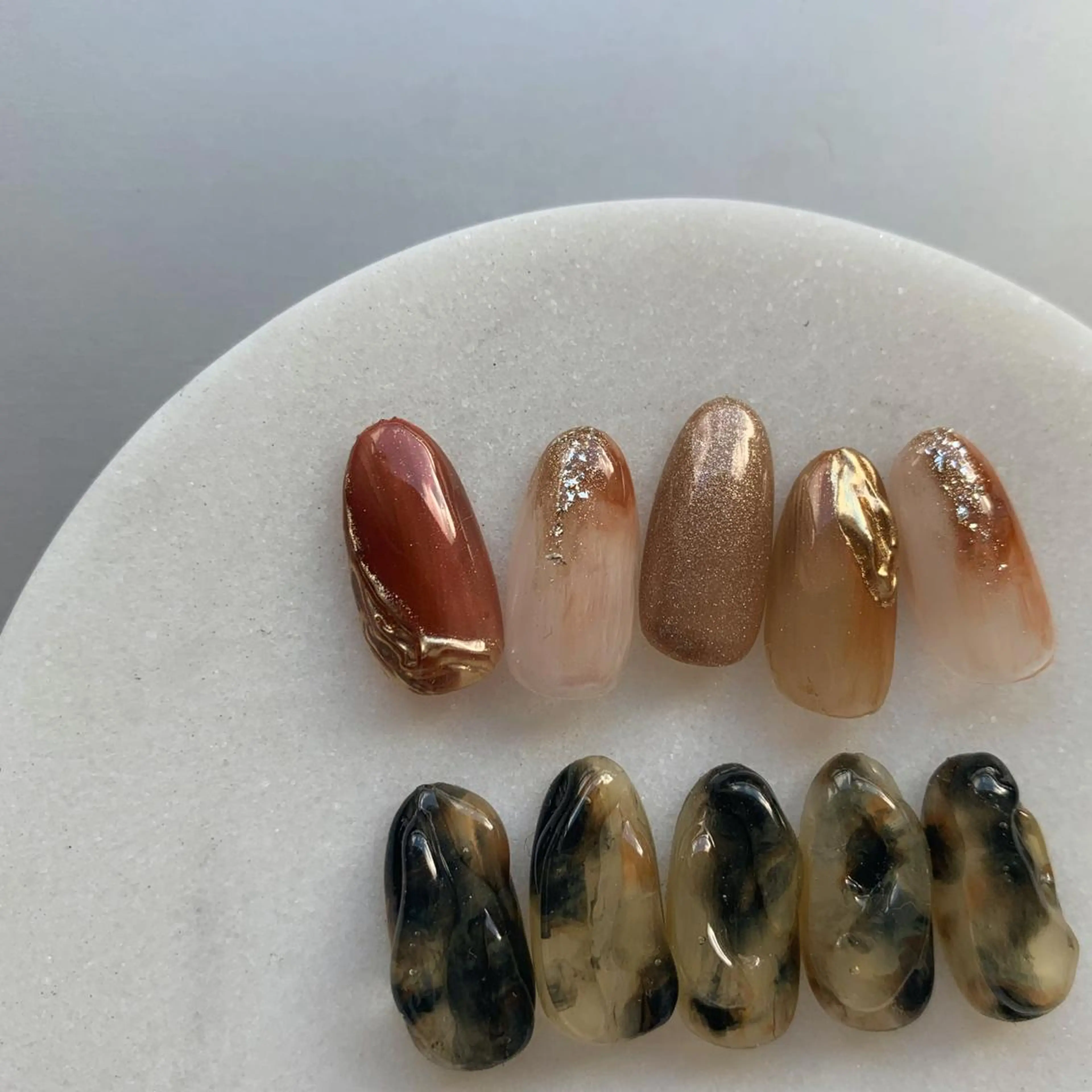 ネイル ハンドネイル ハンドケア lyly.nail所属・lylynail YUUKAのネイルデザイン