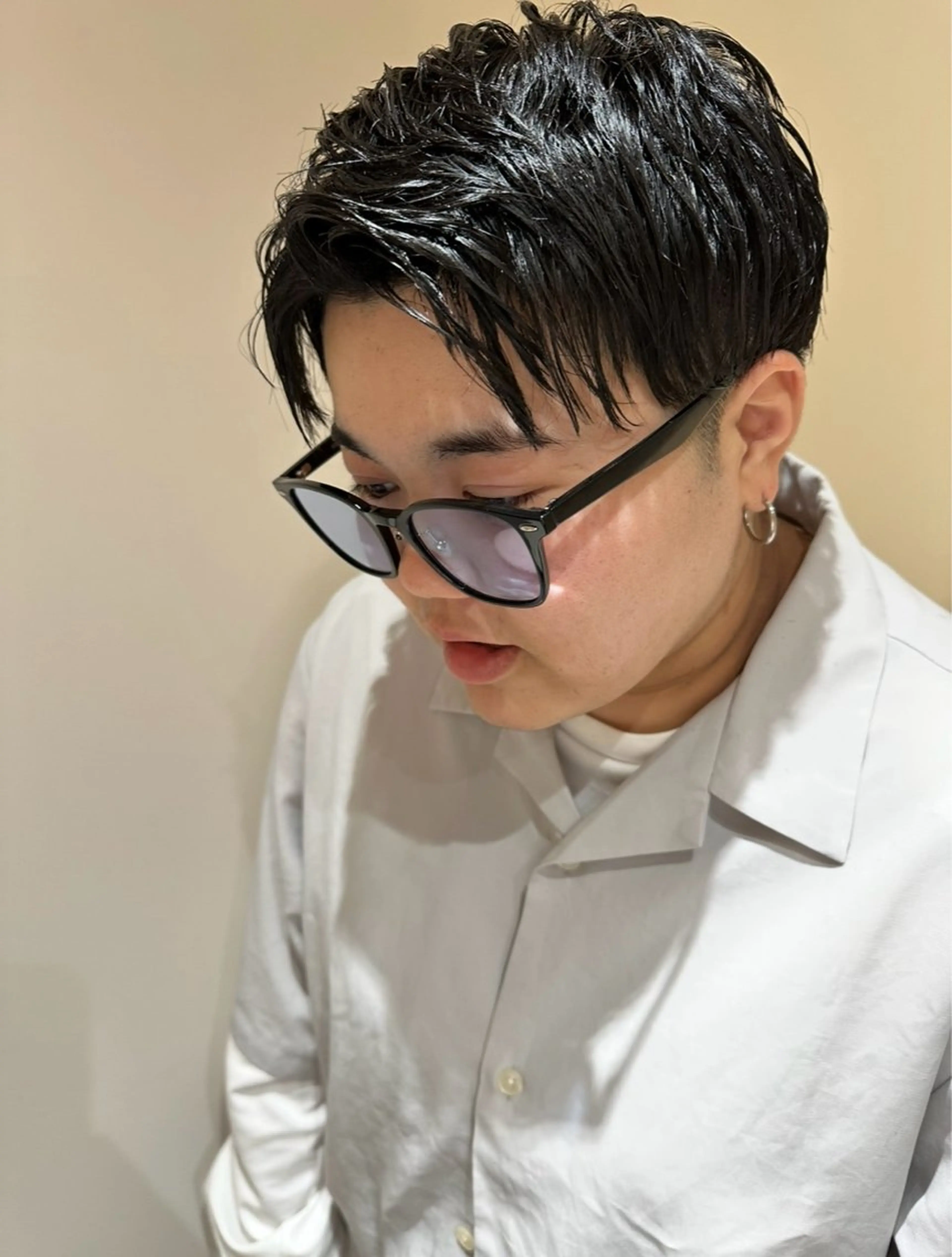 ショート ショートヘア JELUNA所属・市岡 京香のヘアスタイル