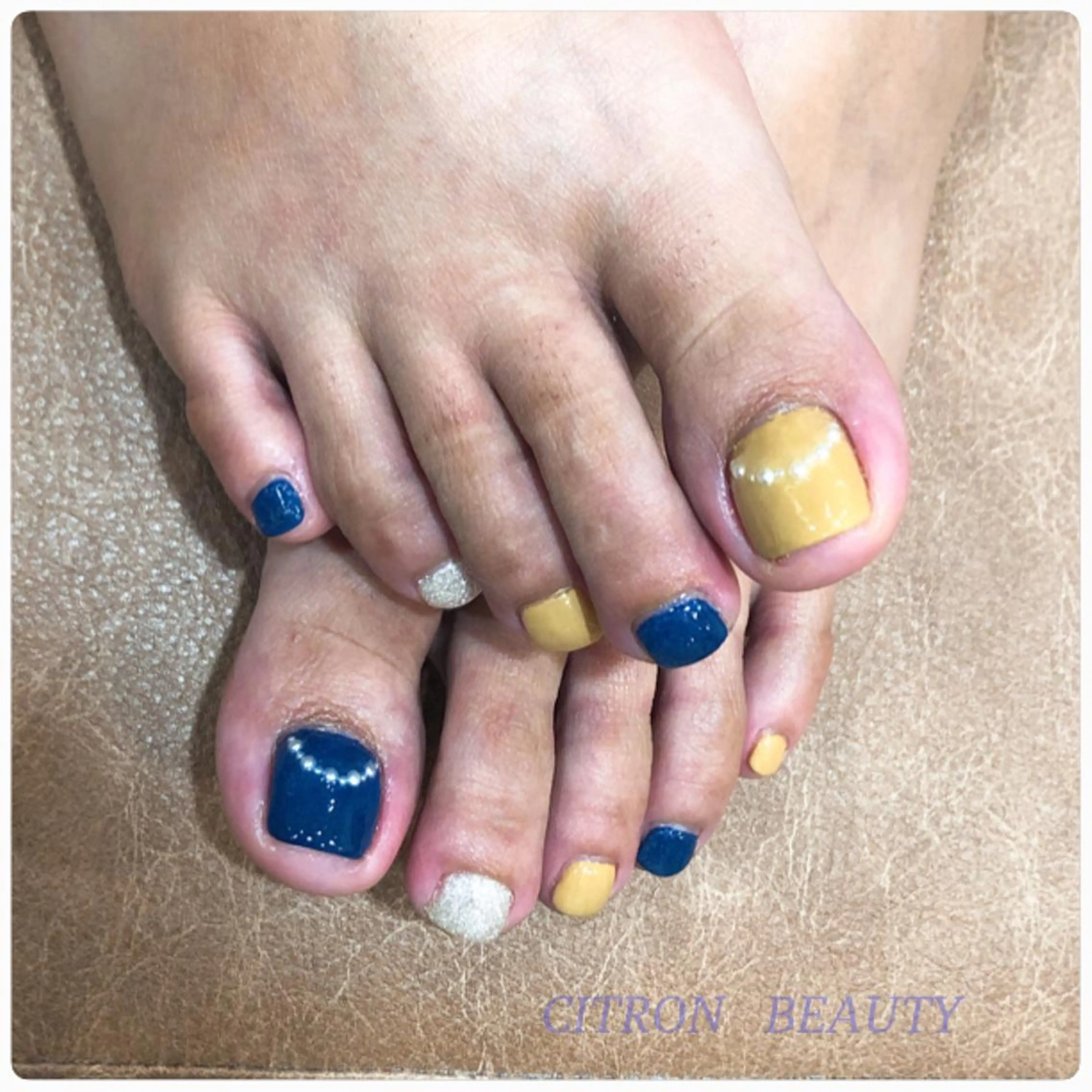 ネイル CITRON NAIL💅練習生のネイルデザイン