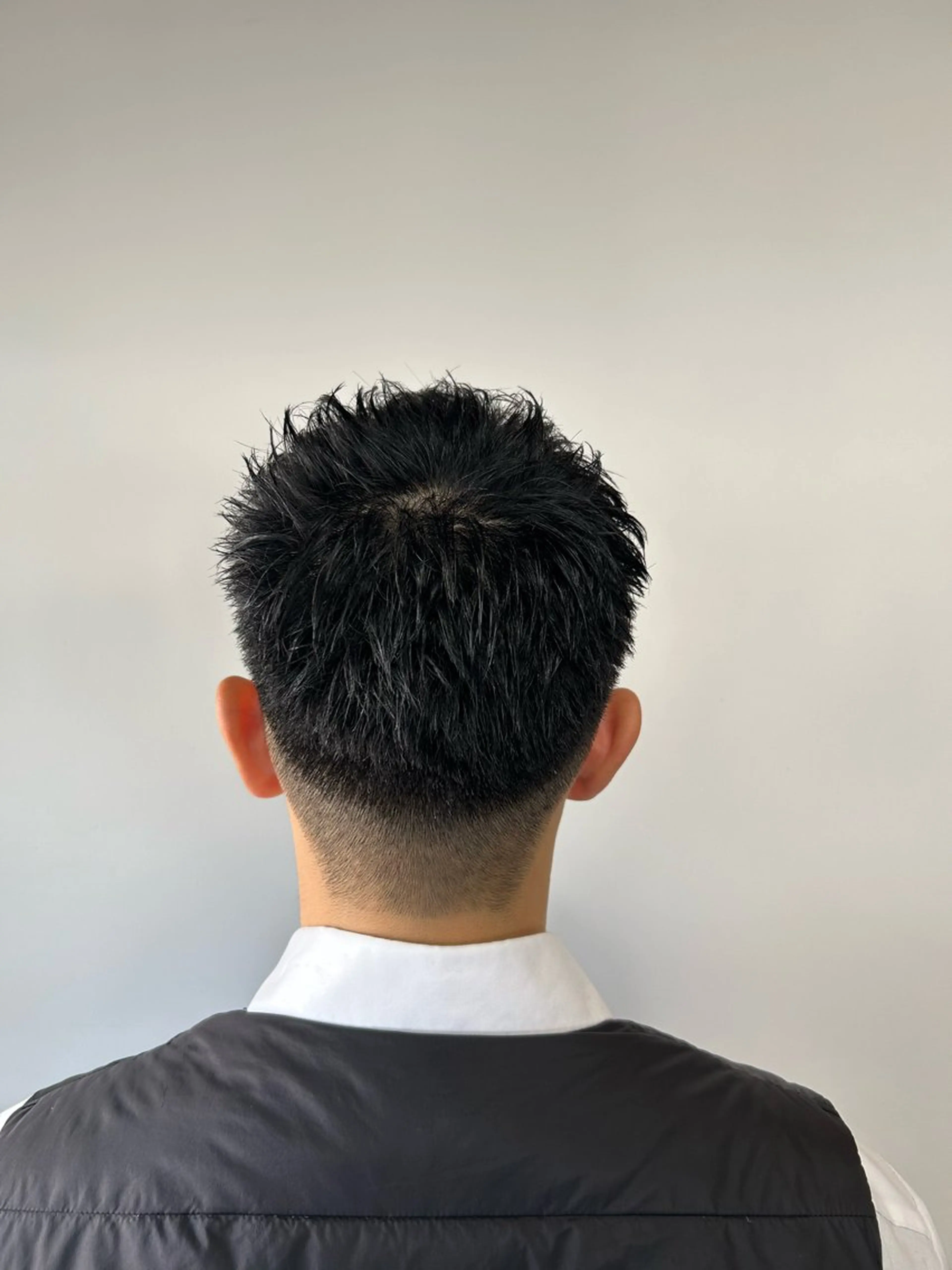 ショート メンズ 相澤 拳のヘアスタイル